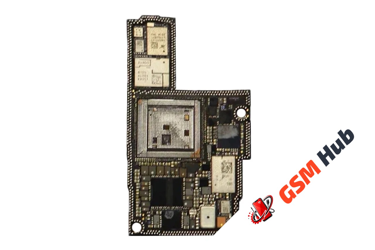 Плата под SWAP iPhone 11 Pro Max верхняя часть (Процессор)