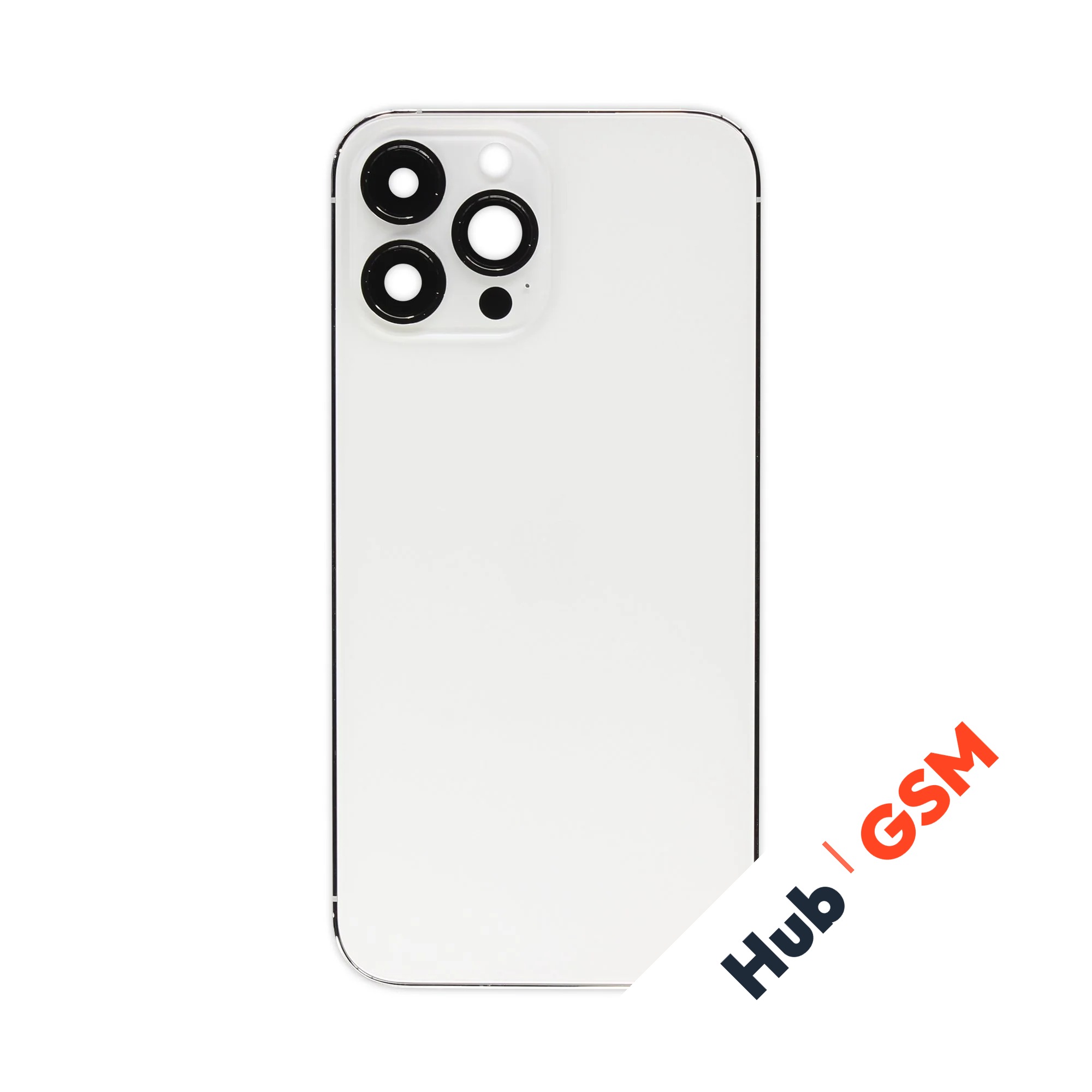 Корпус с кнопками iPhone 13 Pro Max Оригинал (Silver)