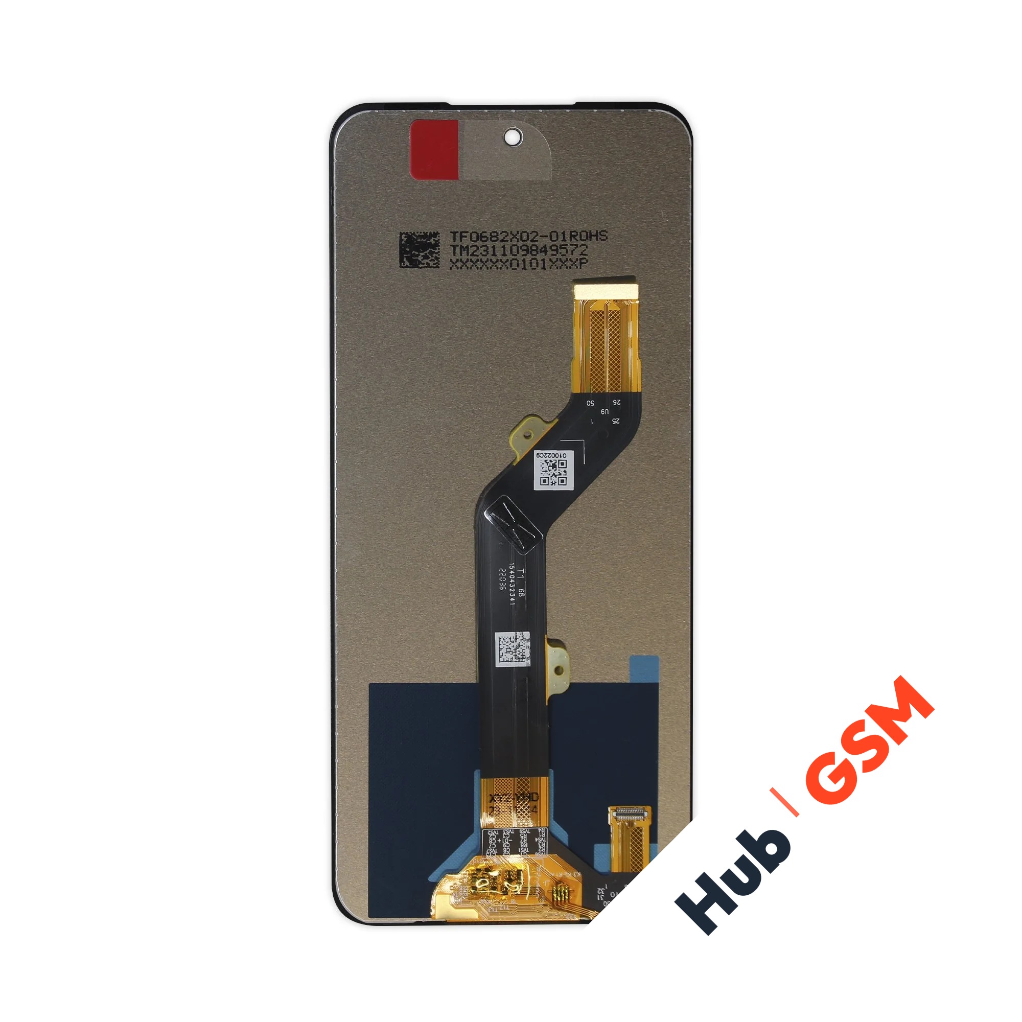 Дисплей Infinix Hot 20 (X6826B) (Оригинал) (Черный) Hub GSM