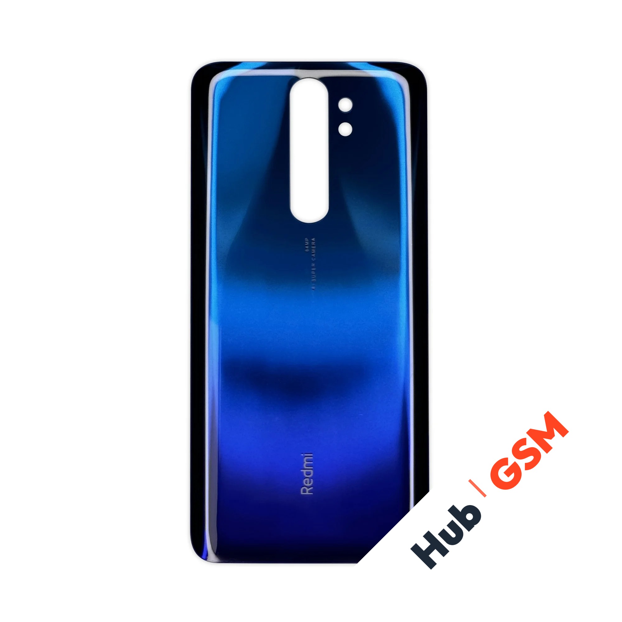 Задняя крышка Xiaomi Redmi Note 8 Pro (M1906G7G) (Синий) Premium