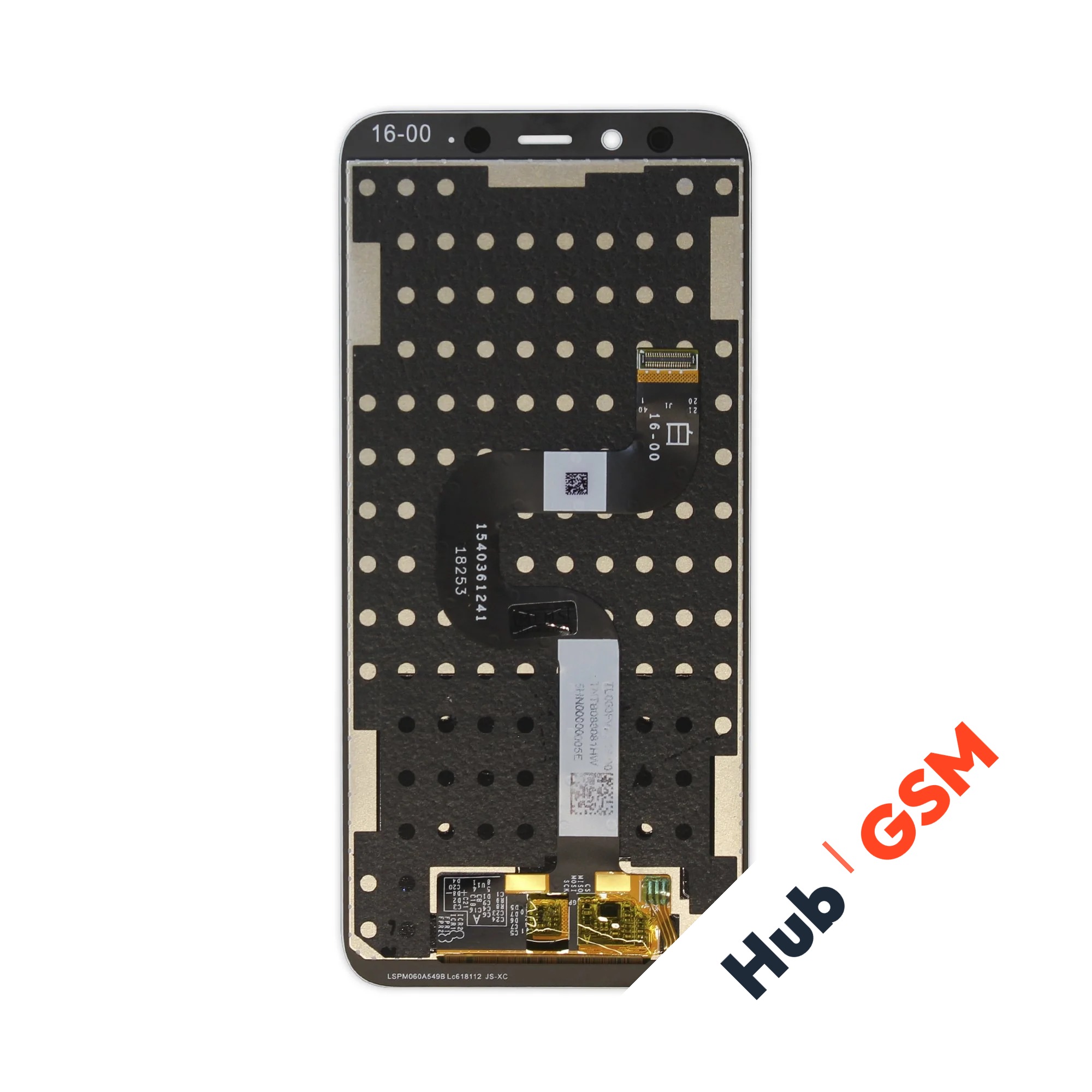 Дисплей Xiaomi Mi 6x/Mi A2 (Оригинал) (Белый) Hub GSM