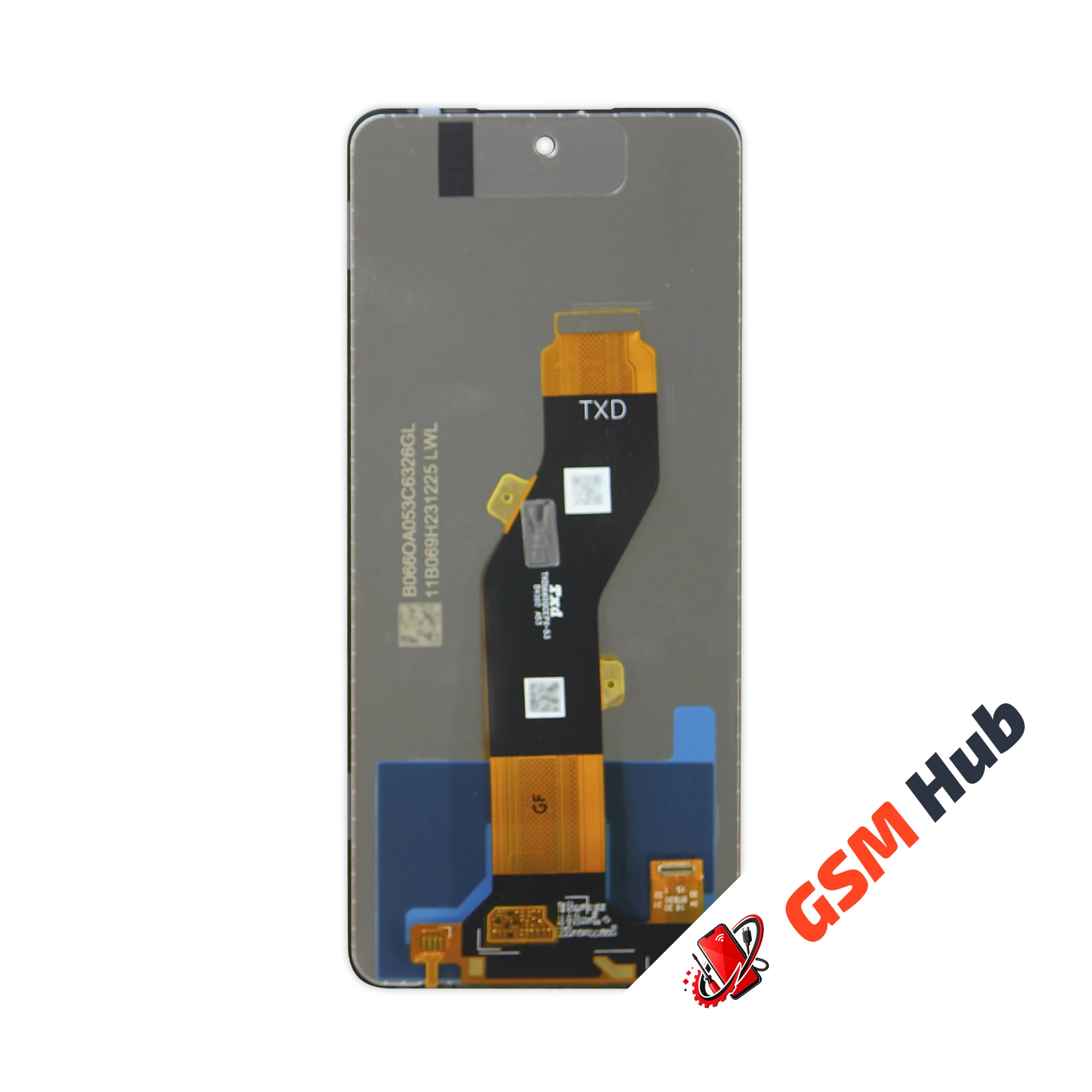 Дисплей Infinix Smart 8 Pro (X6525B) (Оригинал) (Черный) KRYON