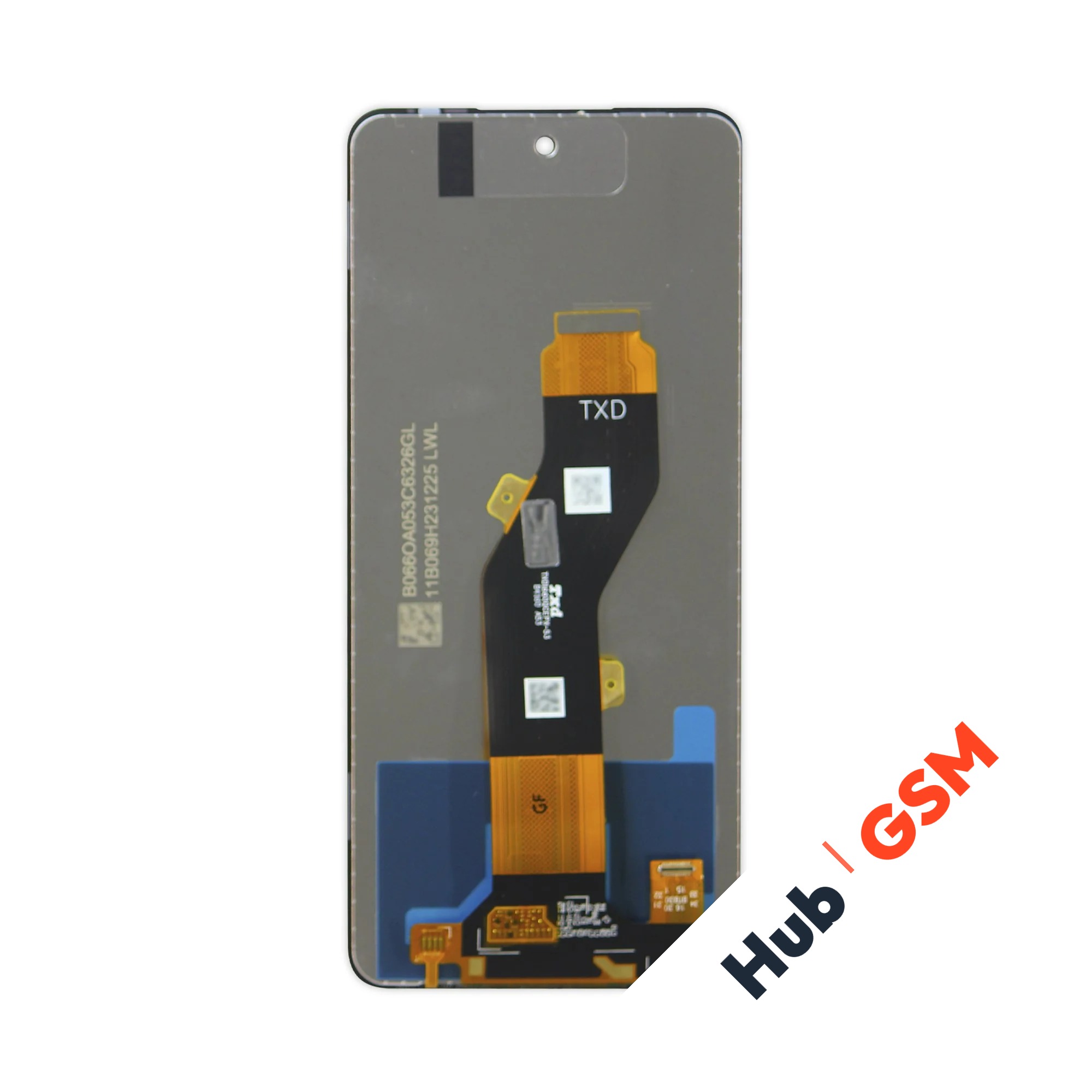 Дисплей Infinix Smart 8 Pro (X6525B) (Оригинал) (Черный) Hub GSM