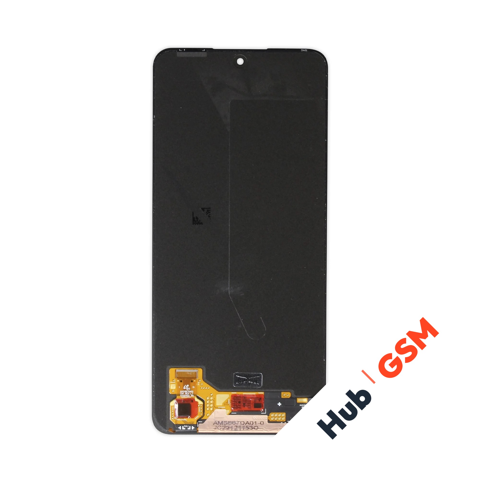 Дисплей Xiaomi Redmi Note 12 4G (23021RAA2Y)/ Redmi Note 12 5G/ Poco X5 5G (Оригинал) (Черный) Hub GSM