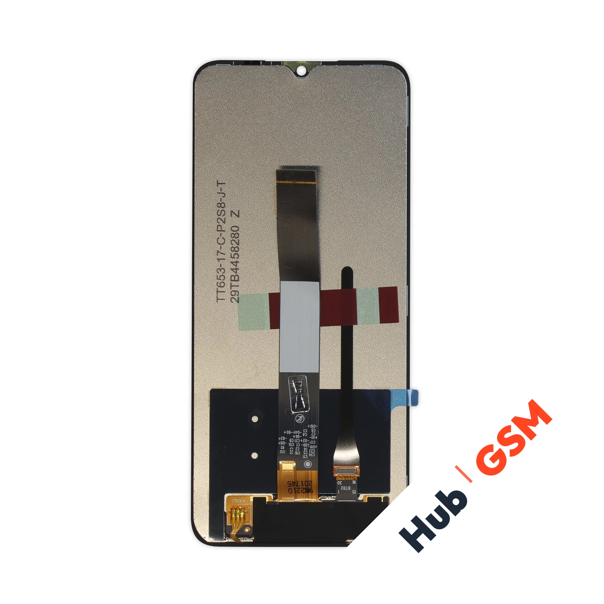 Дисплей Xiaomi Redmi 9A (M2006C3LG) / Redmi 9C (M2006C3MG) / Redmi 10A (Оригинал) (Черный) Hub GSM