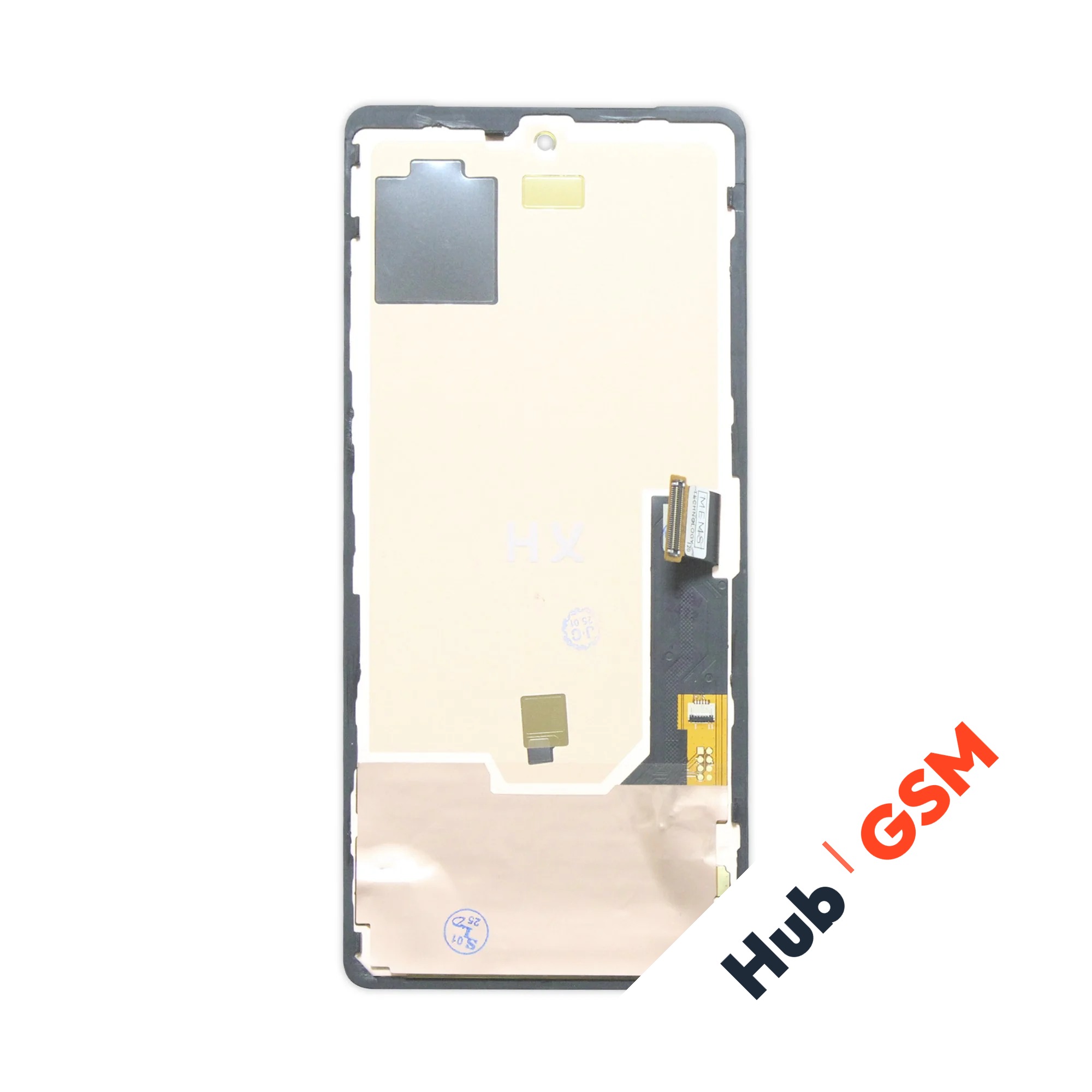 Дисплей Google Pixel 7 (GVU6C) (OLED) (В рамке) Hub GSM
