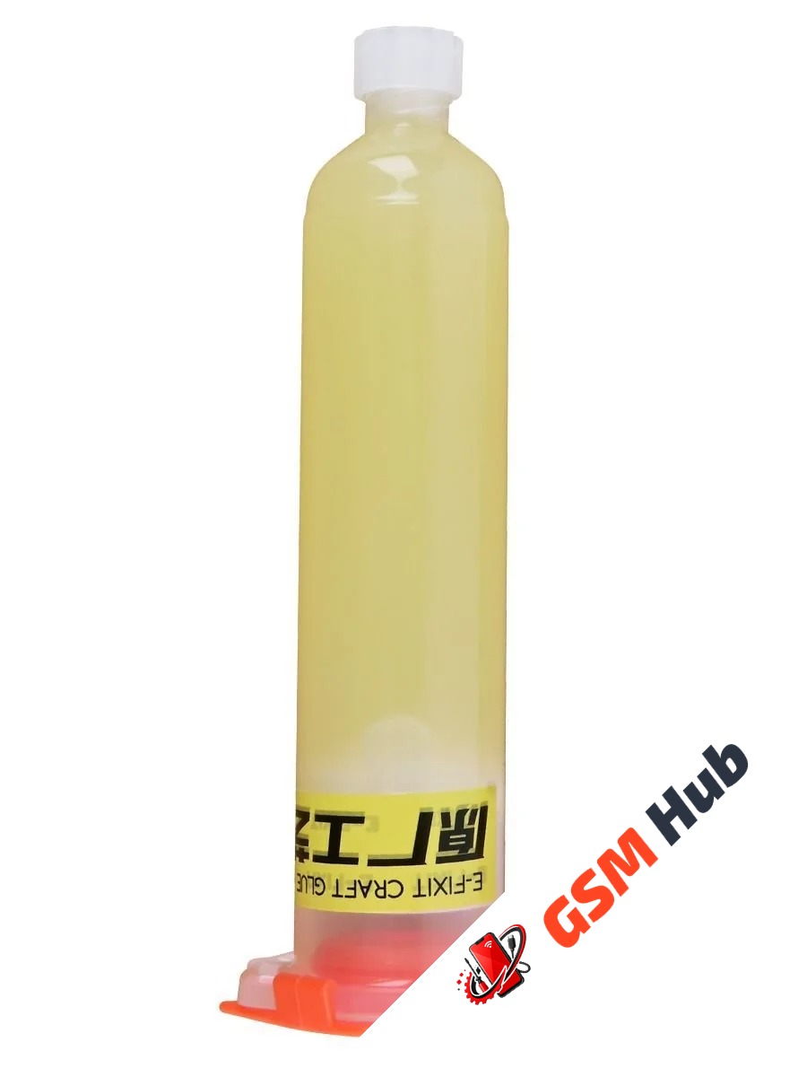 Клей полиуретановый для рамок и задних стекол (Прозрачный)