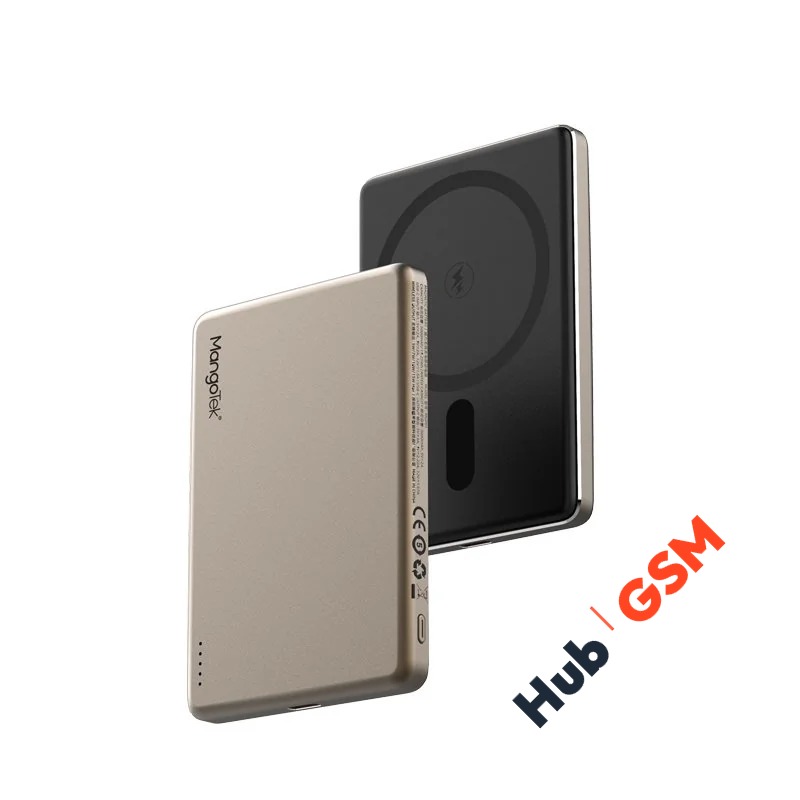 Внешний аккумулятор MangoTek MGP01 PRO (10000mAh) (Titanium Gold)