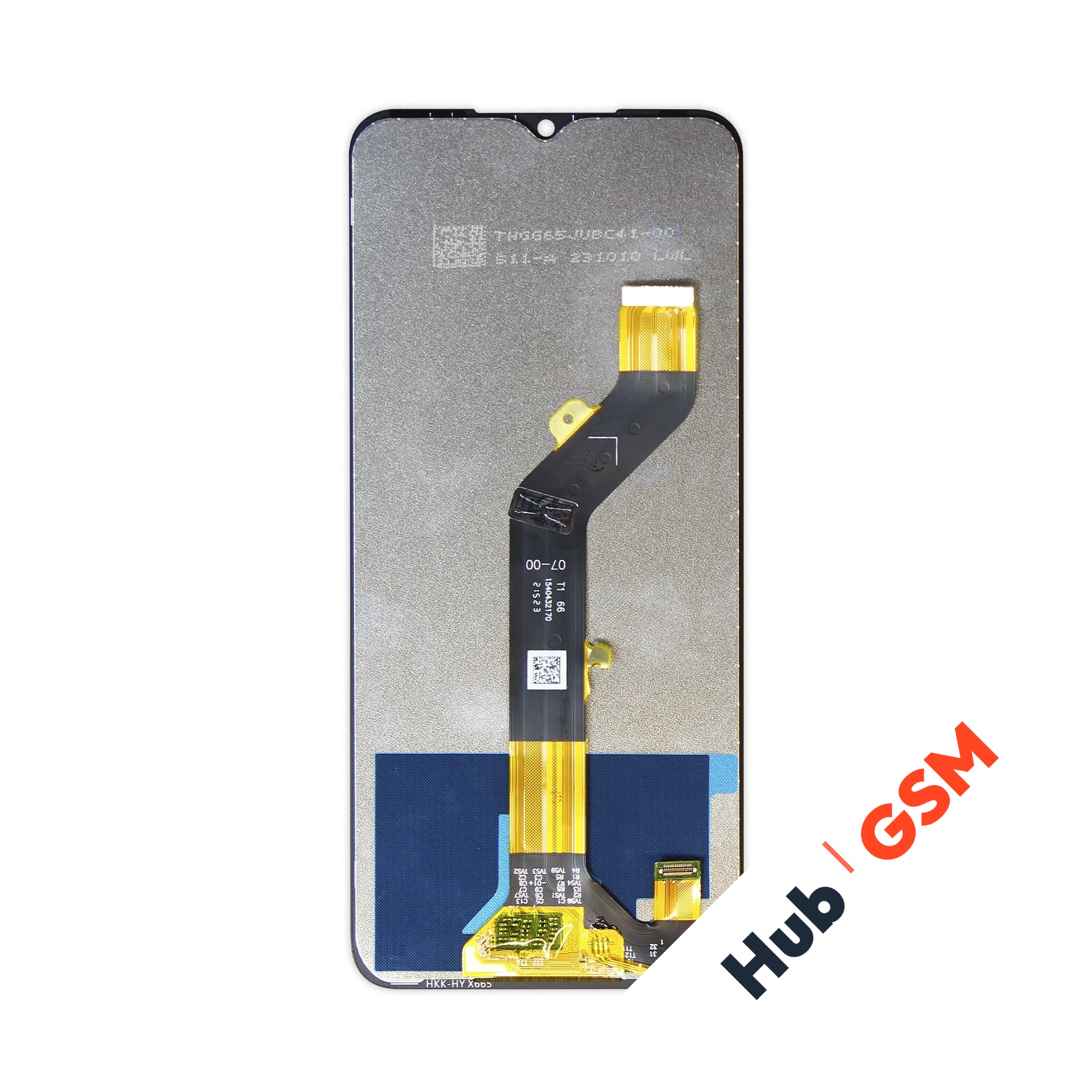Дисплей Infinix Hot 20i (X665E) (Оригинал) (Черный) Hub GSM