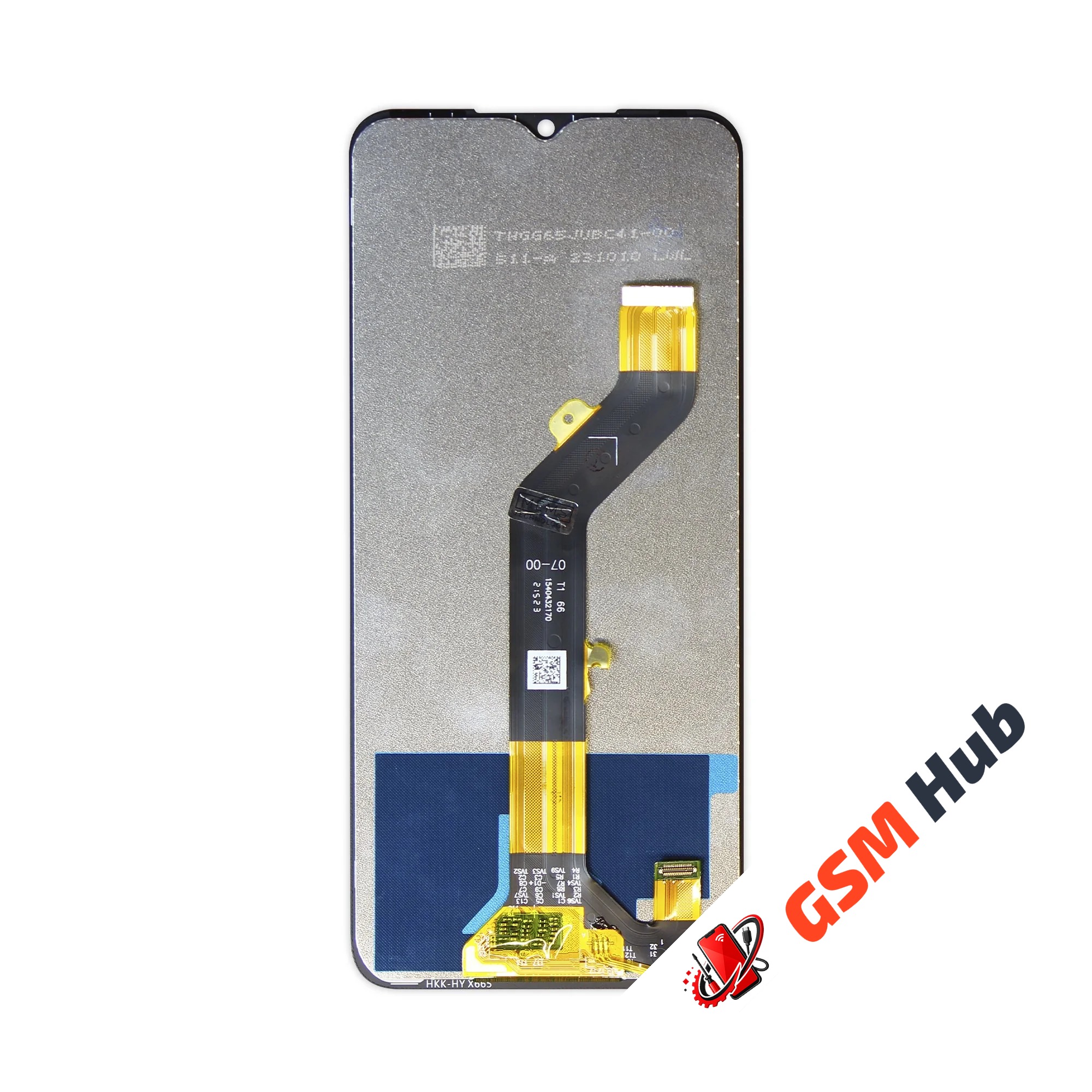 Дисплей Infinix Hot 20i (X665E) (Оригинал) (Черный) KRYON