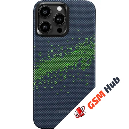 Чехол PITAKA StarPeak Luminous Case iPhone 16 Pro (Milky way galaxy)