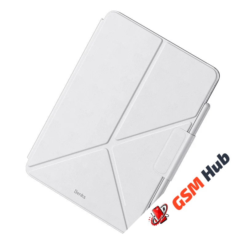 Чехол-Книжка Benks iPad 10.9 / 11 (2022-2025) (White)