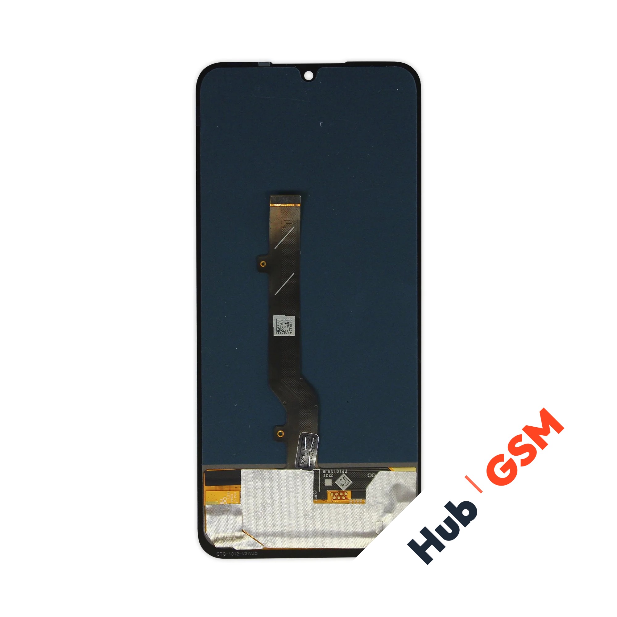 Дисплей Tecno Pova 4 Pro (LG8n) (Оригинал) (Черный) Hub GSM