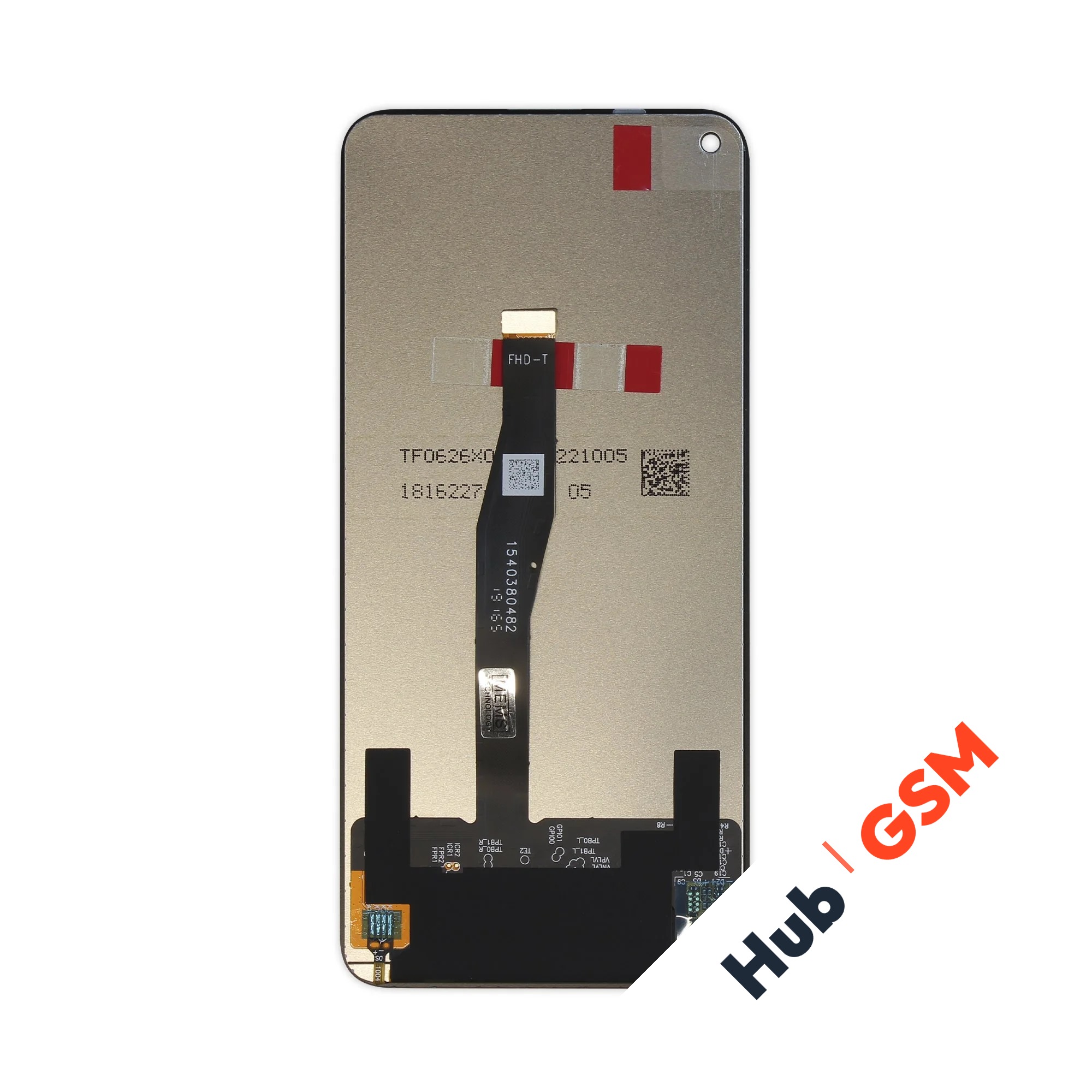 Дисплей Huawei Honor 20 (YAL-L21) / Honor 20 Pro (YAL-L41) / Nova 5T (Оригинал) (Черный) Hub GSM