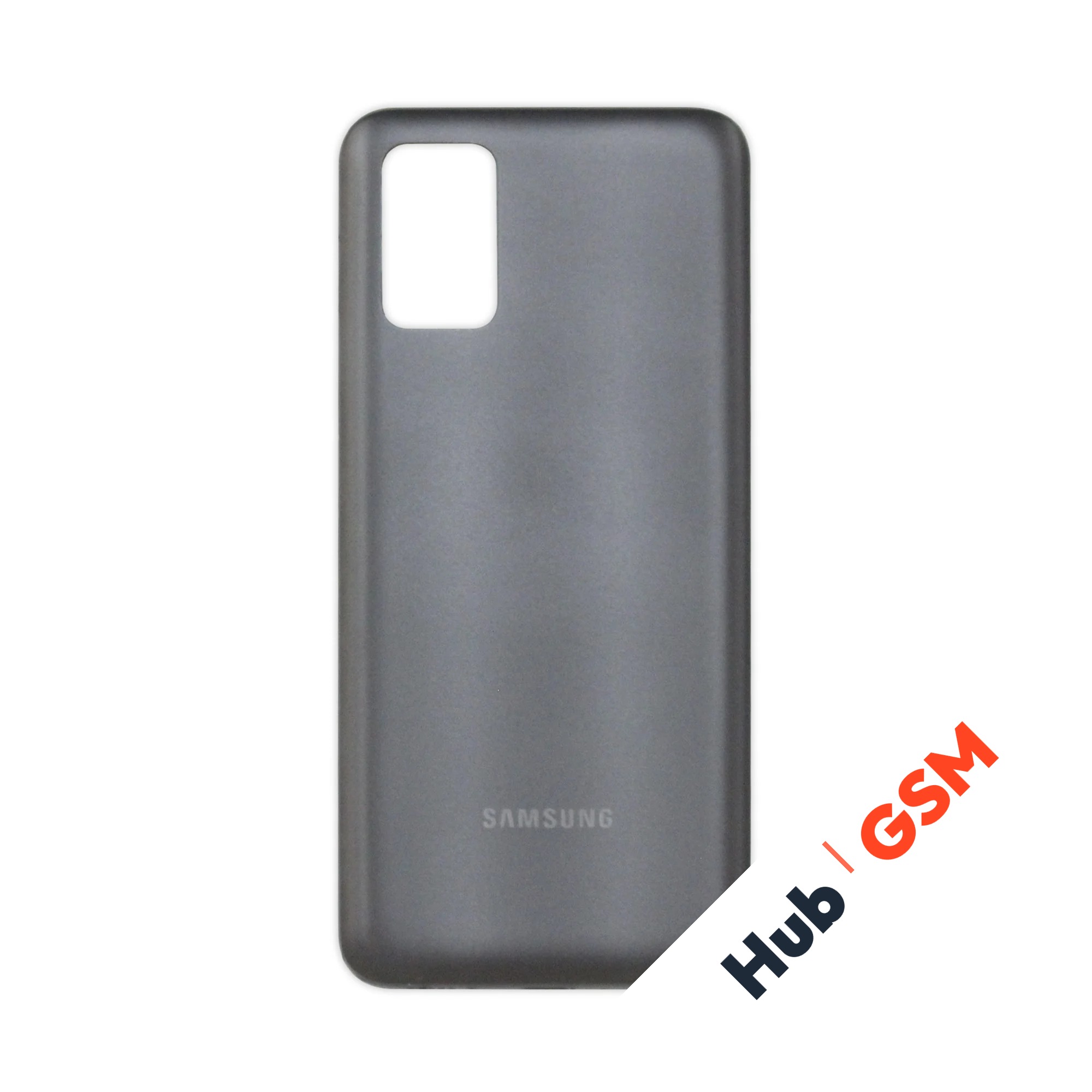 Задняя крышка Samsung Galaxy A03S (А037F) (Черный) Premium