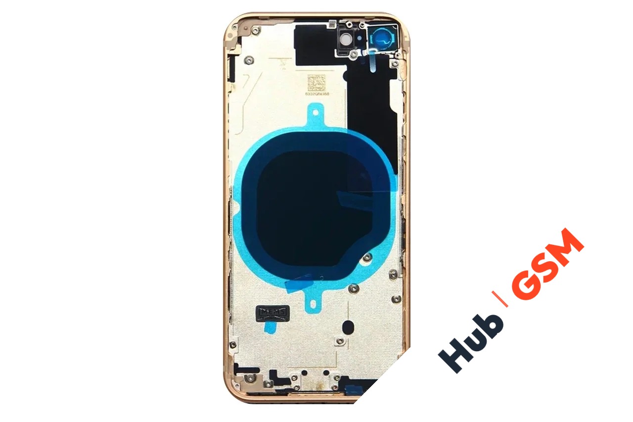 Корпус с кнопками iPhone 8 Оригинал (Gold)