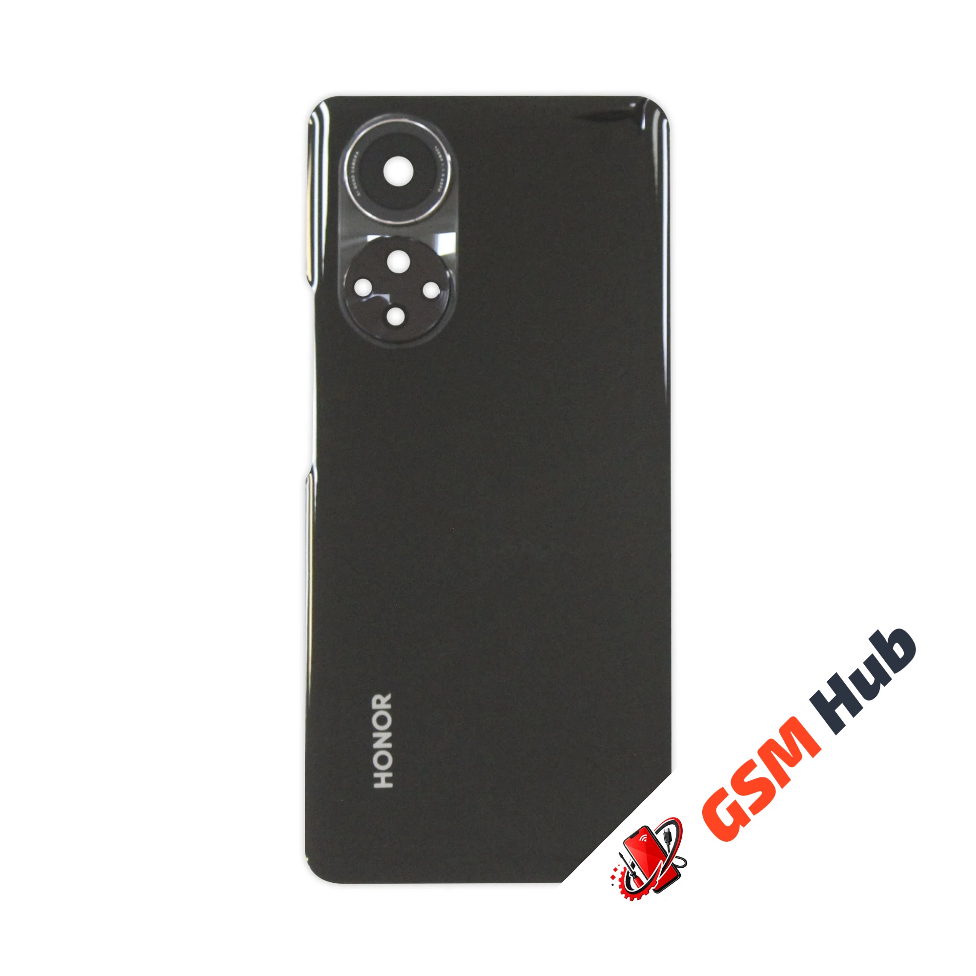 Задняя крышка Huawei Honor 50 (NTH-NX9) (Черный) Premium