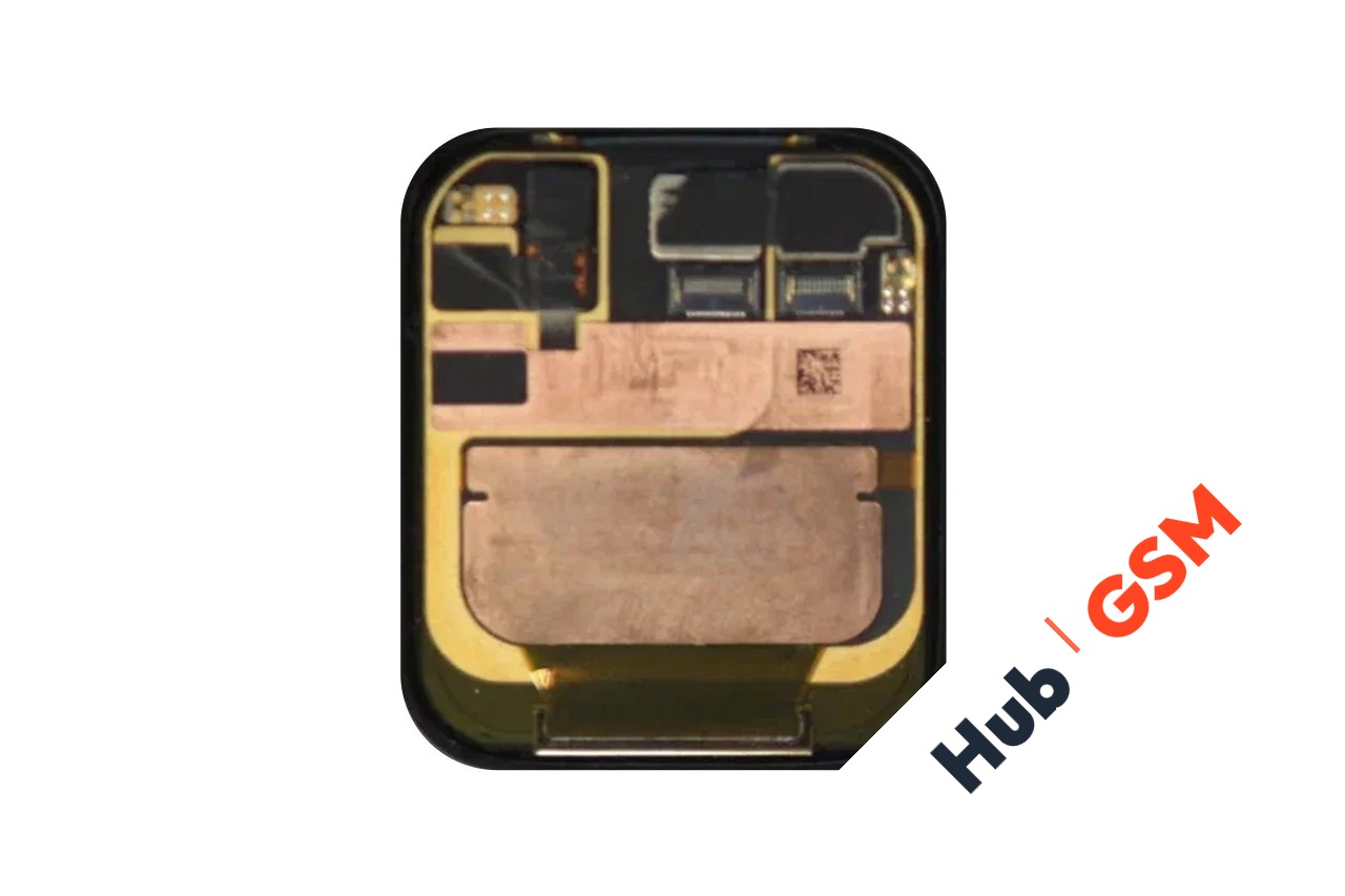 Тачскрин + OCA Apple Watch 6 44 mm Оригинал