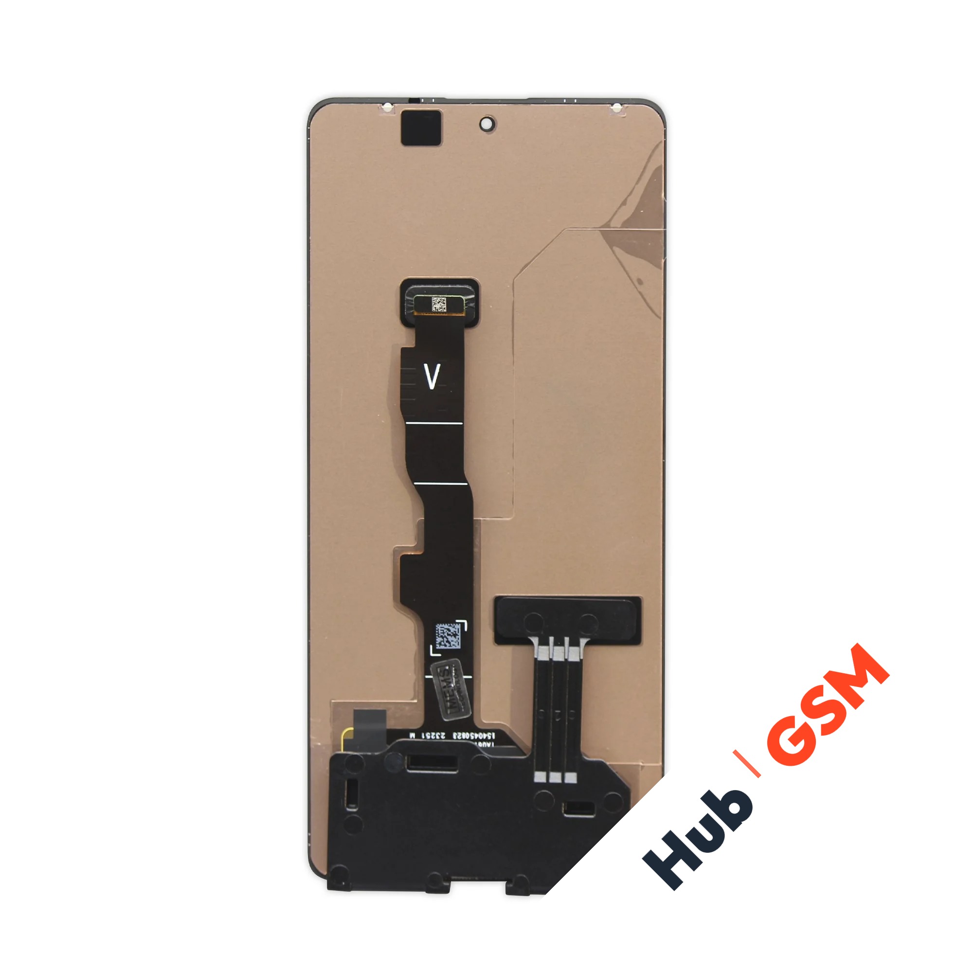 Дисплей Xiaomi Poco F5 (23049PCD8G) (Оригинал) (Черный) Hub GSM