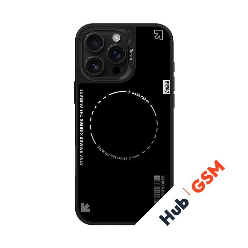 Чехол Benks Dynamic Basis iPhone 16 Pro (Black)