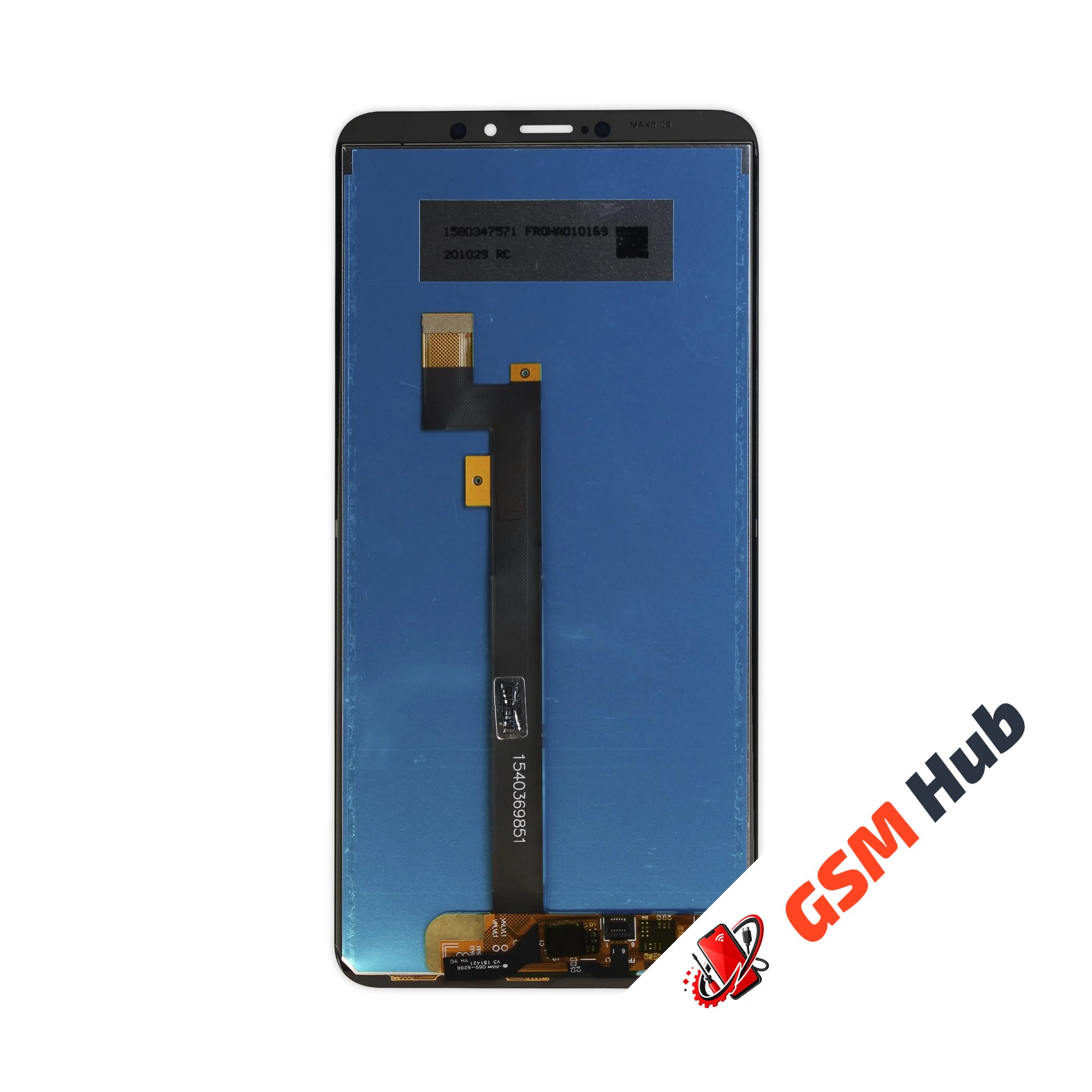 Дисплей Xiaomi Mi Max 3 Оригинал (Черный)