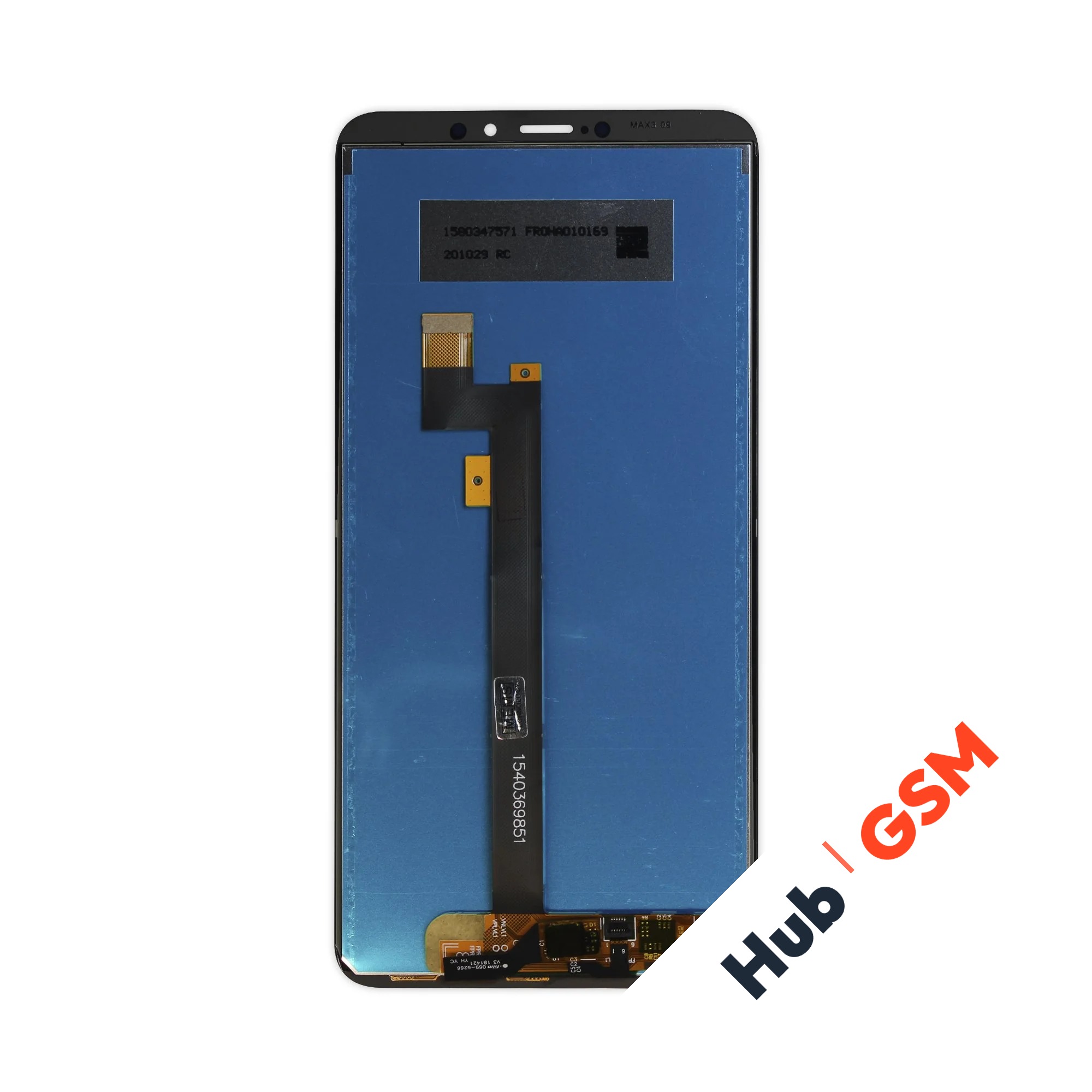 Дисплей Xiaomi Mi Max 3 (Оригинал) (Черный) Hub GSM