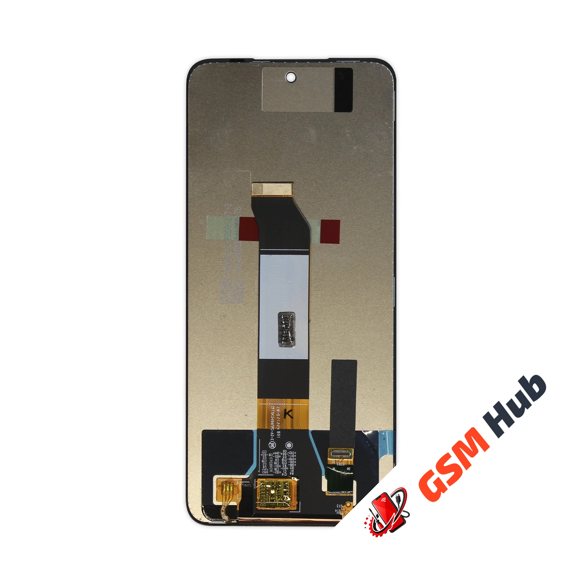 Дисплей Xiaomi Redmi Note 10 5G / Poco M3 Pro 4G (M2103K19PY)/ Note 10T 5G (Оригинал) (Черный) KRYON