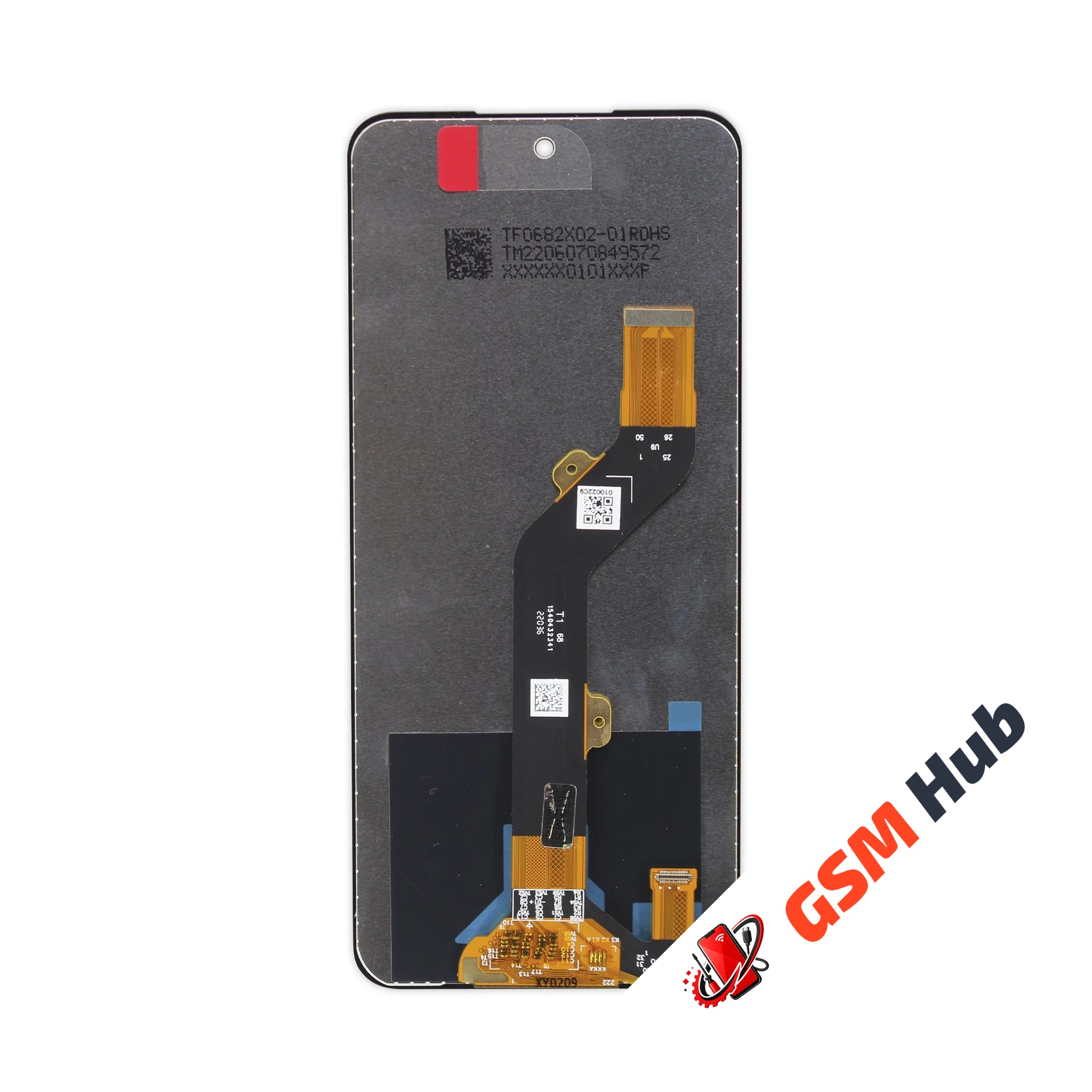 Дисплей Infinix Hot 12 Play (X6816D) (Оригинал) (Черный) KRYON