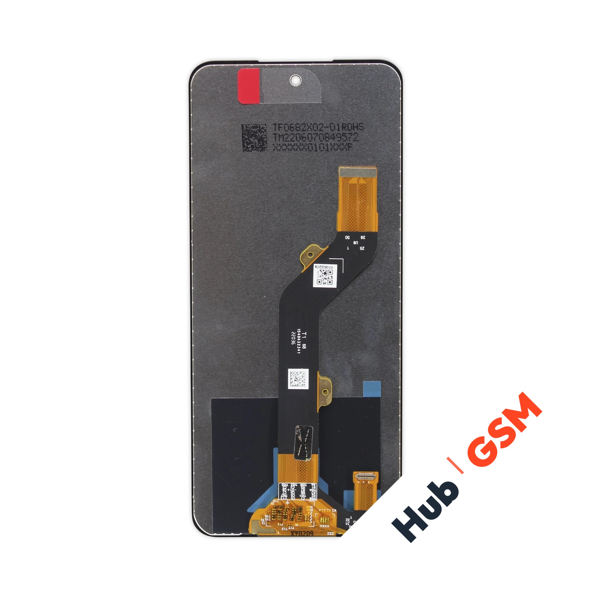 Дисплей Infinix Hot 12 Play (X6816D) (Оригинал) (Черный) Hub GSM