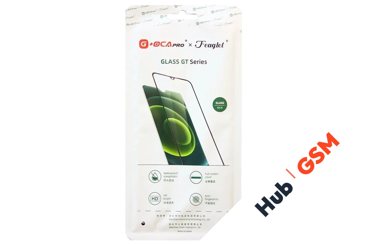 Стекло для переклейки + OCA Feaglet Google Pixel 6 Pro