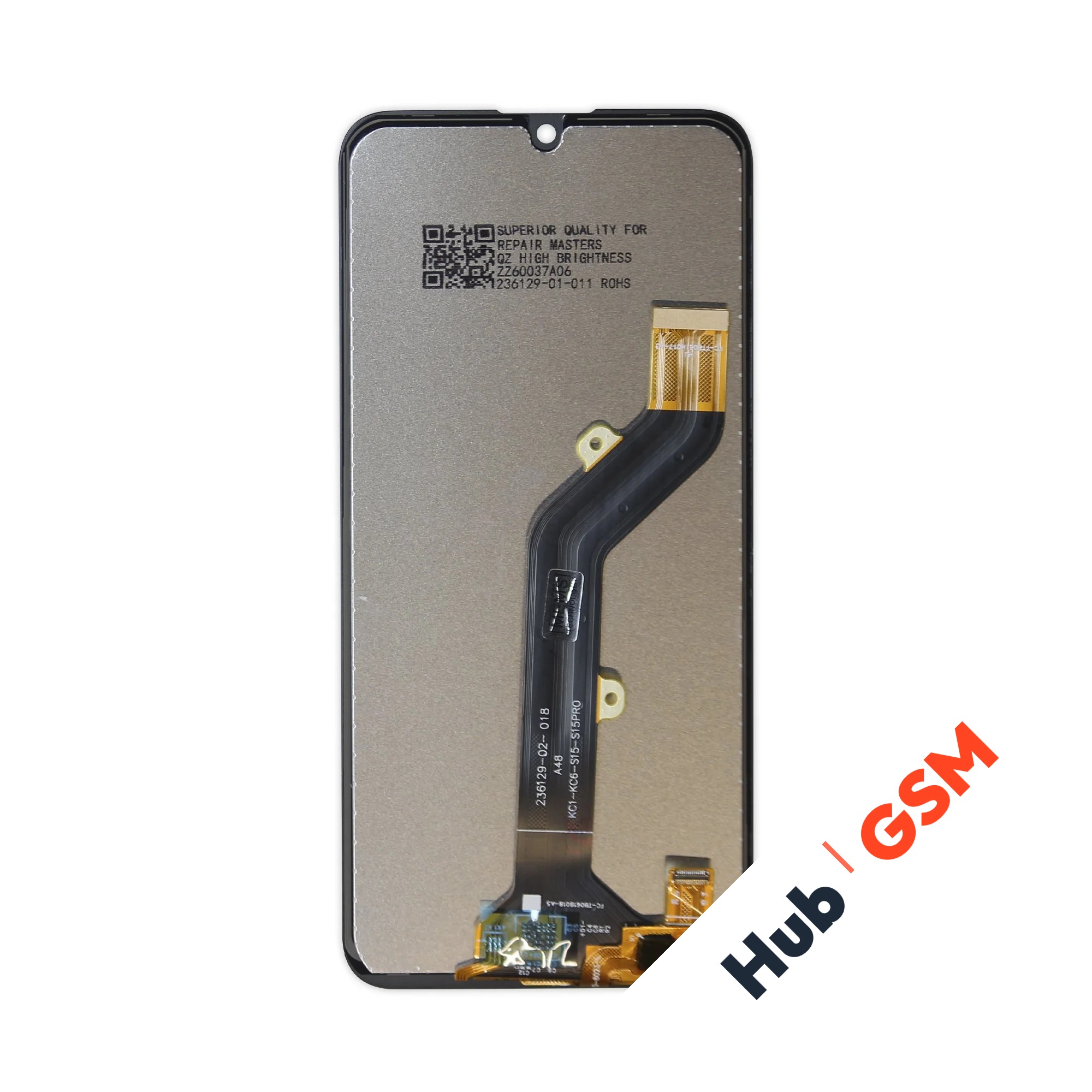 Дисплей iTel A48 (L6006) (Оригинал) Hub GSM