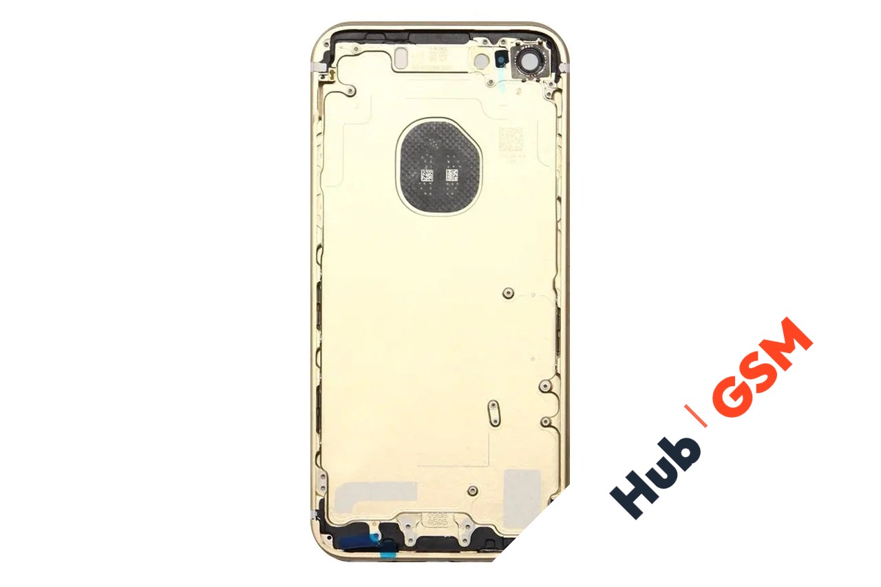 Корпус с кнопками iPhone 7 Оригинал (Gold)