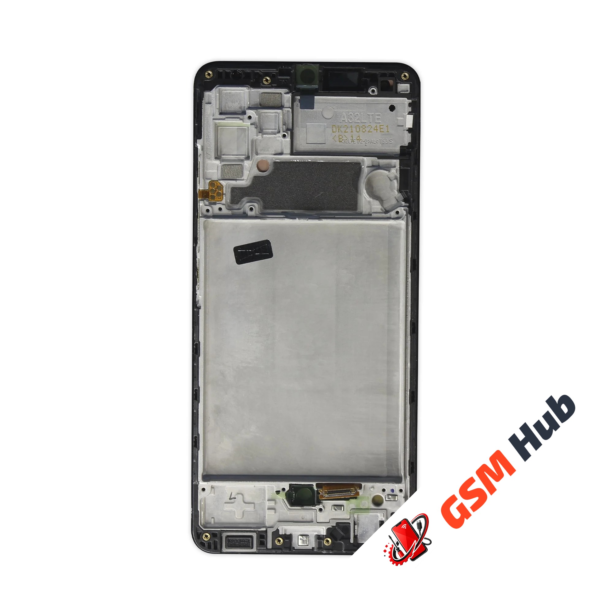 Дисплей Samsung Galaxy A32 (A325F) REF (В рамке) (Черный)