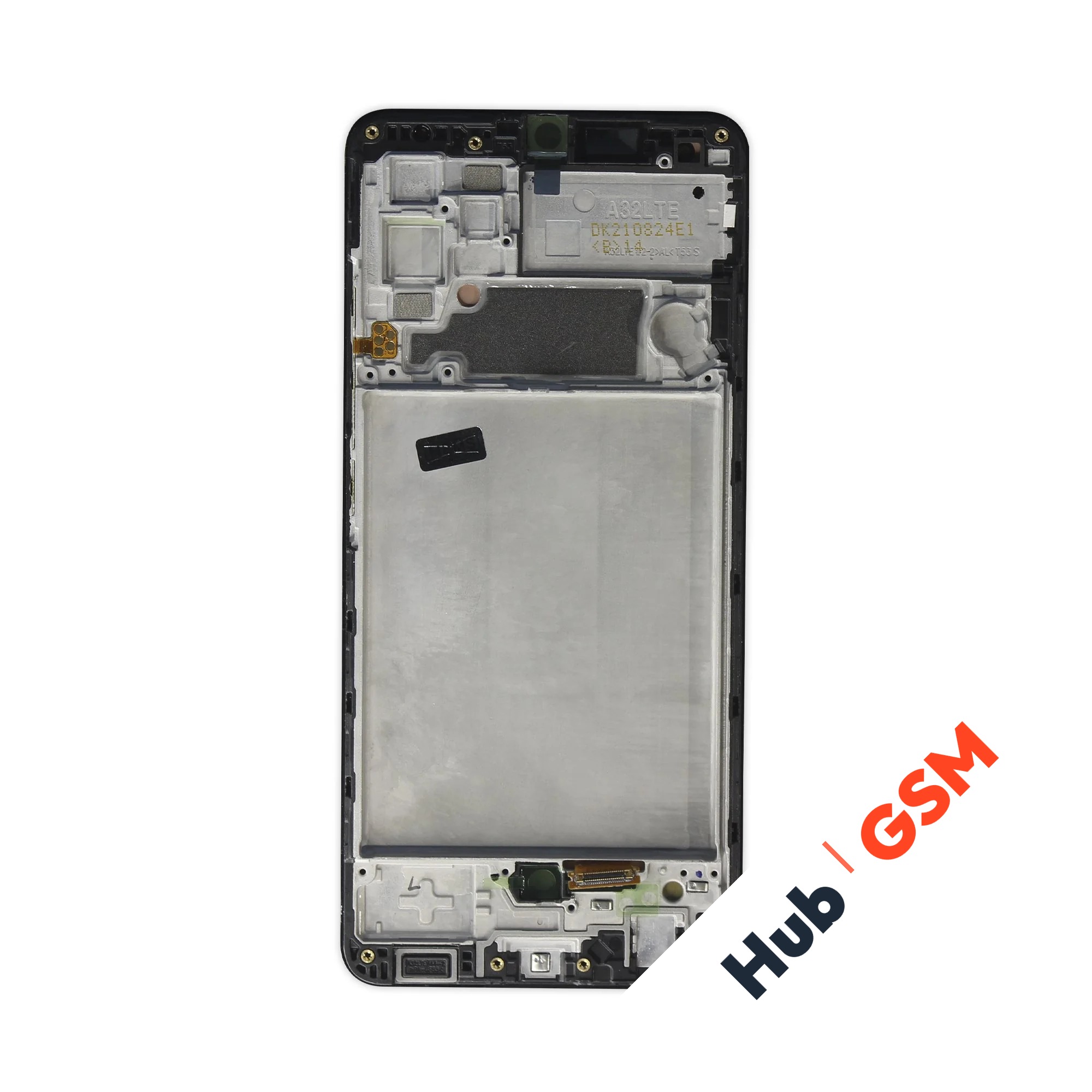 Дисплей Samsung Galaxy A32 (A325F) (Original REF) (В рамке) (Черный) Hub GSM