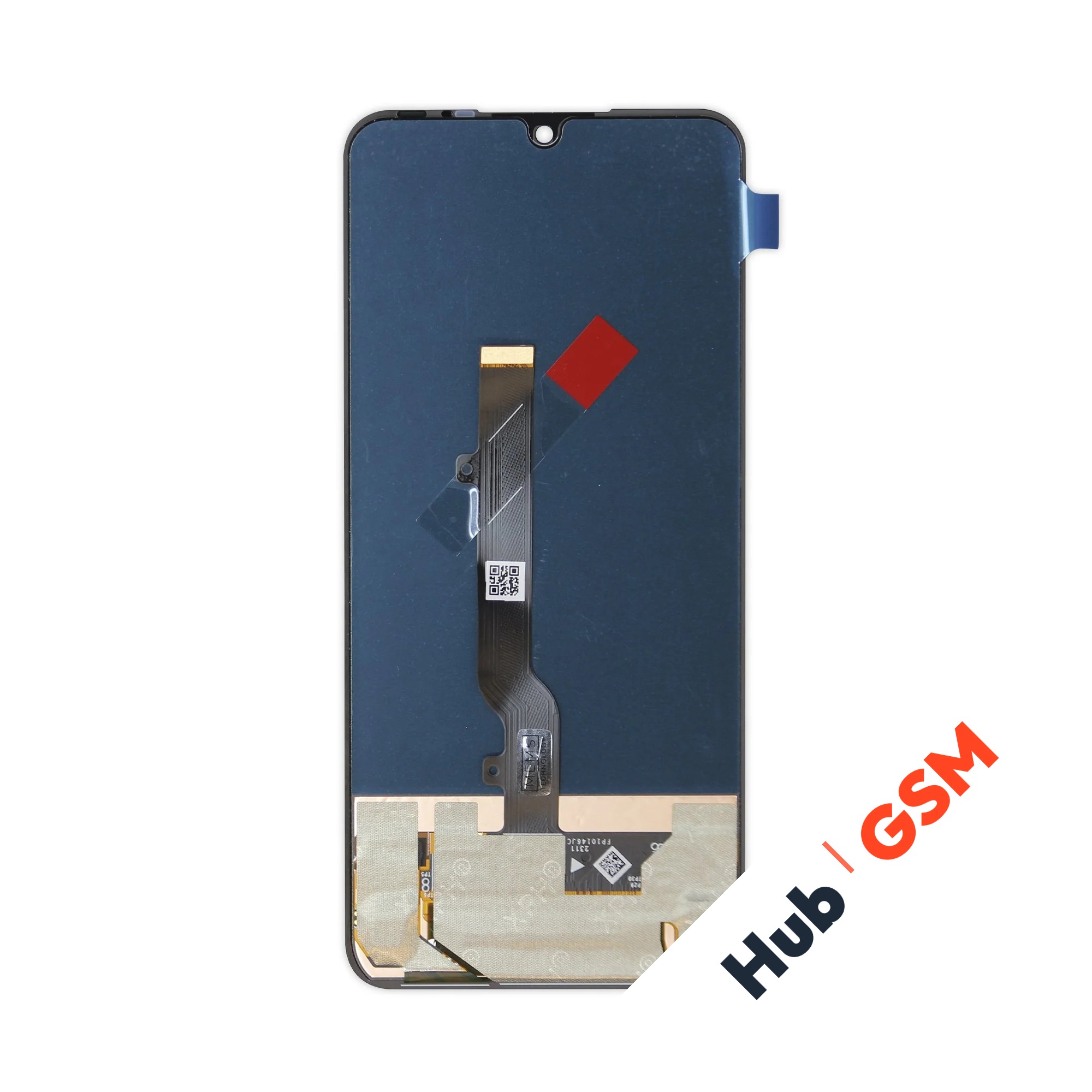Дисплей Infinix Note 12 G88 (Оригинал) (Черный) Hub GSM
