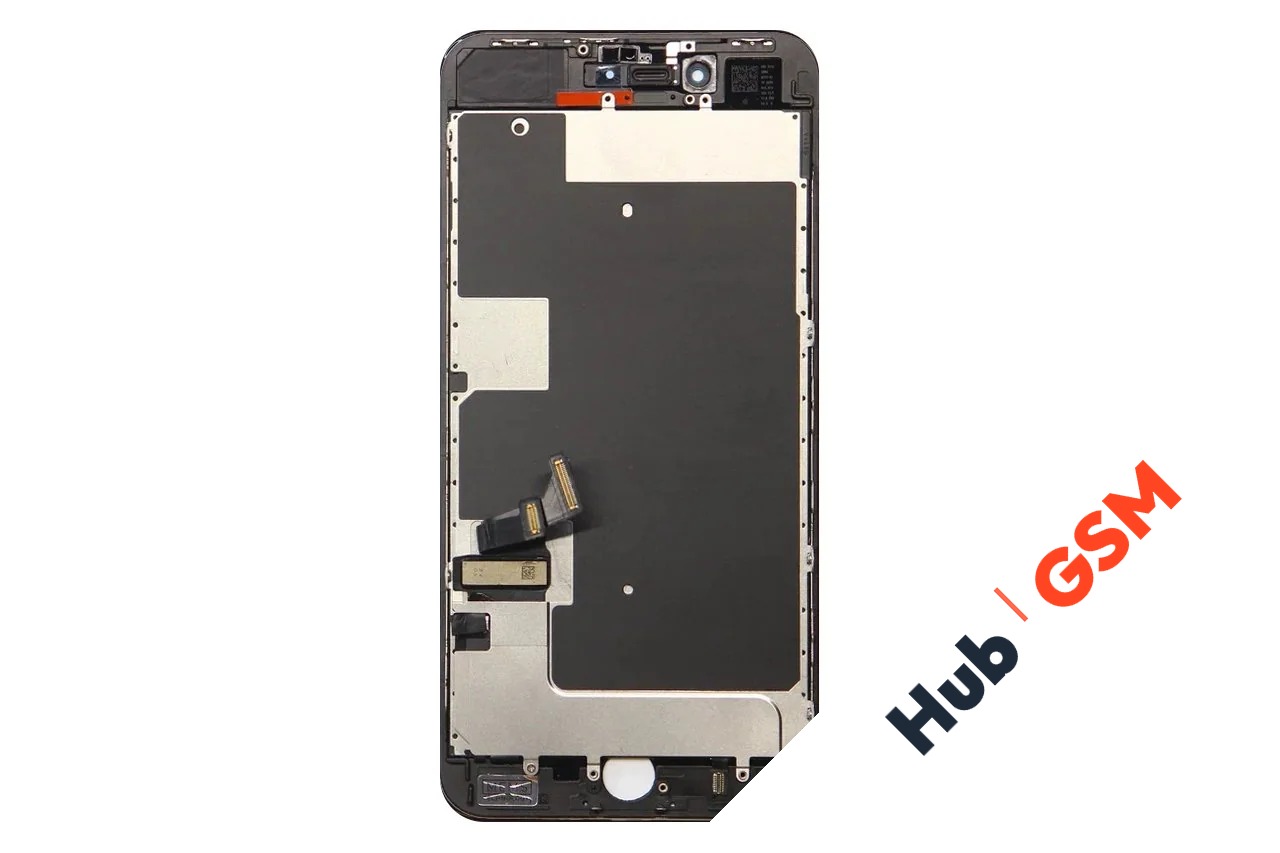 Дисплей iPhone 8 Plus ORIG (Восстановленный) (Hub GSM+) DTP , C3F (Черный)