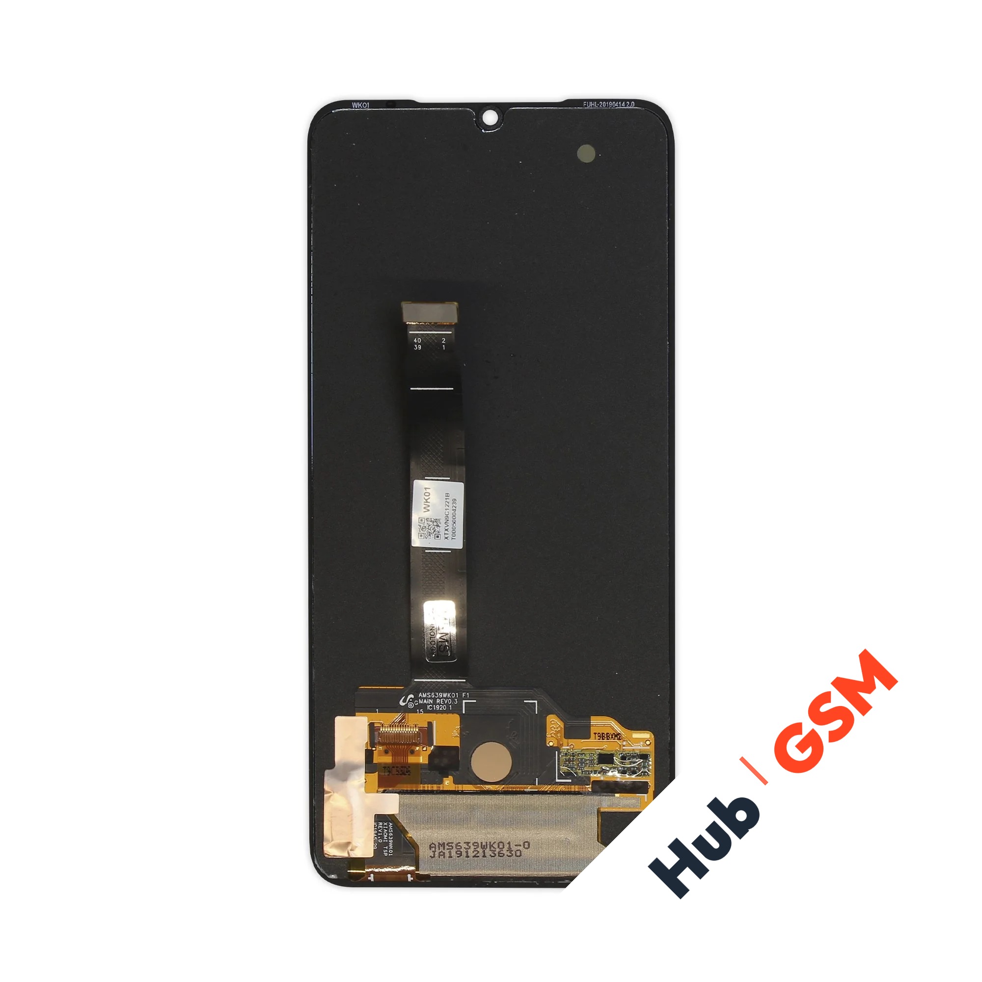 Дисплей Xiaomi Mi 9 (M1902F1G) (Оригинал) (Черный) Hub GSM