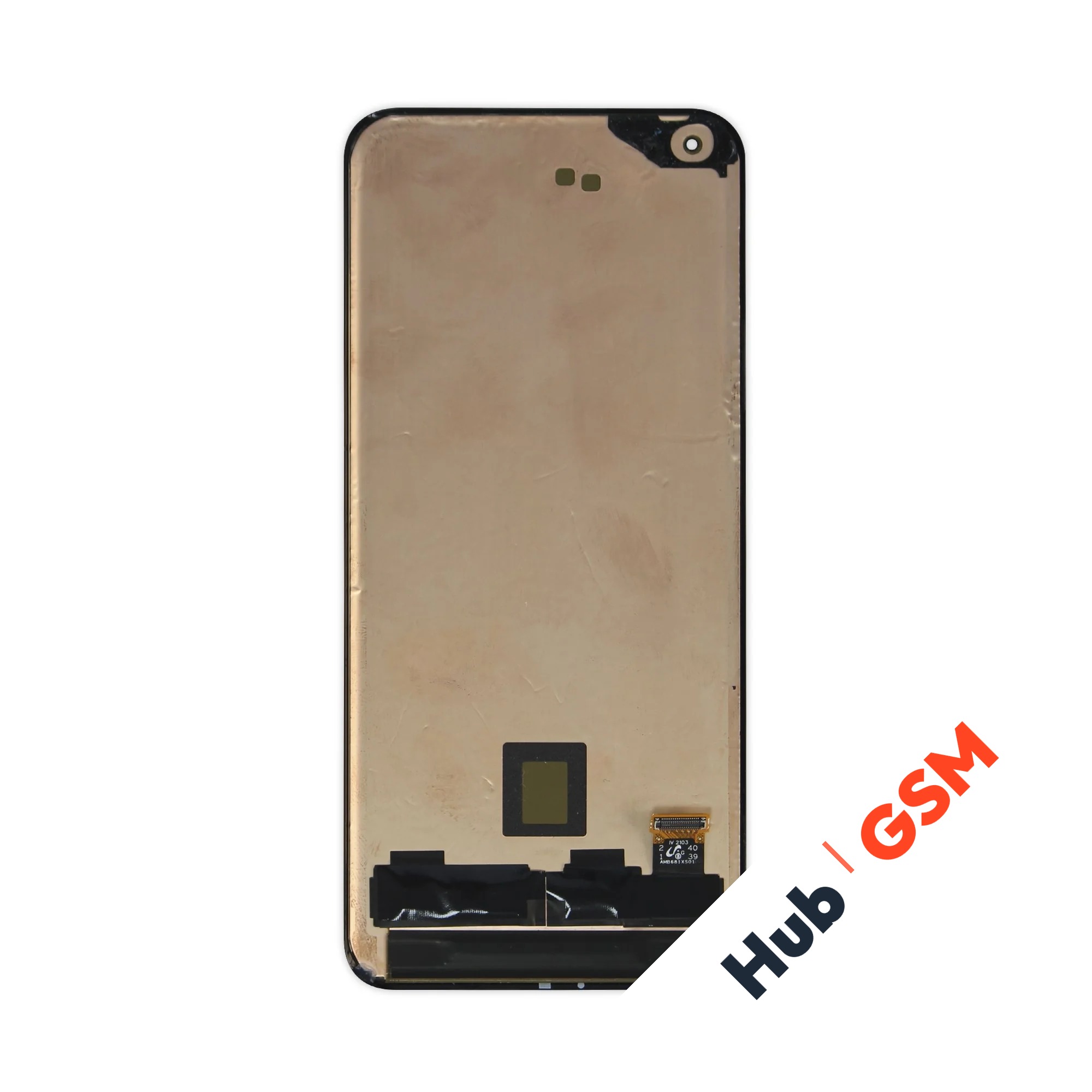 Дисплей Xiaomi Mi 11 (M2011K2G) (Оригинал) (Черный) Hub GSM