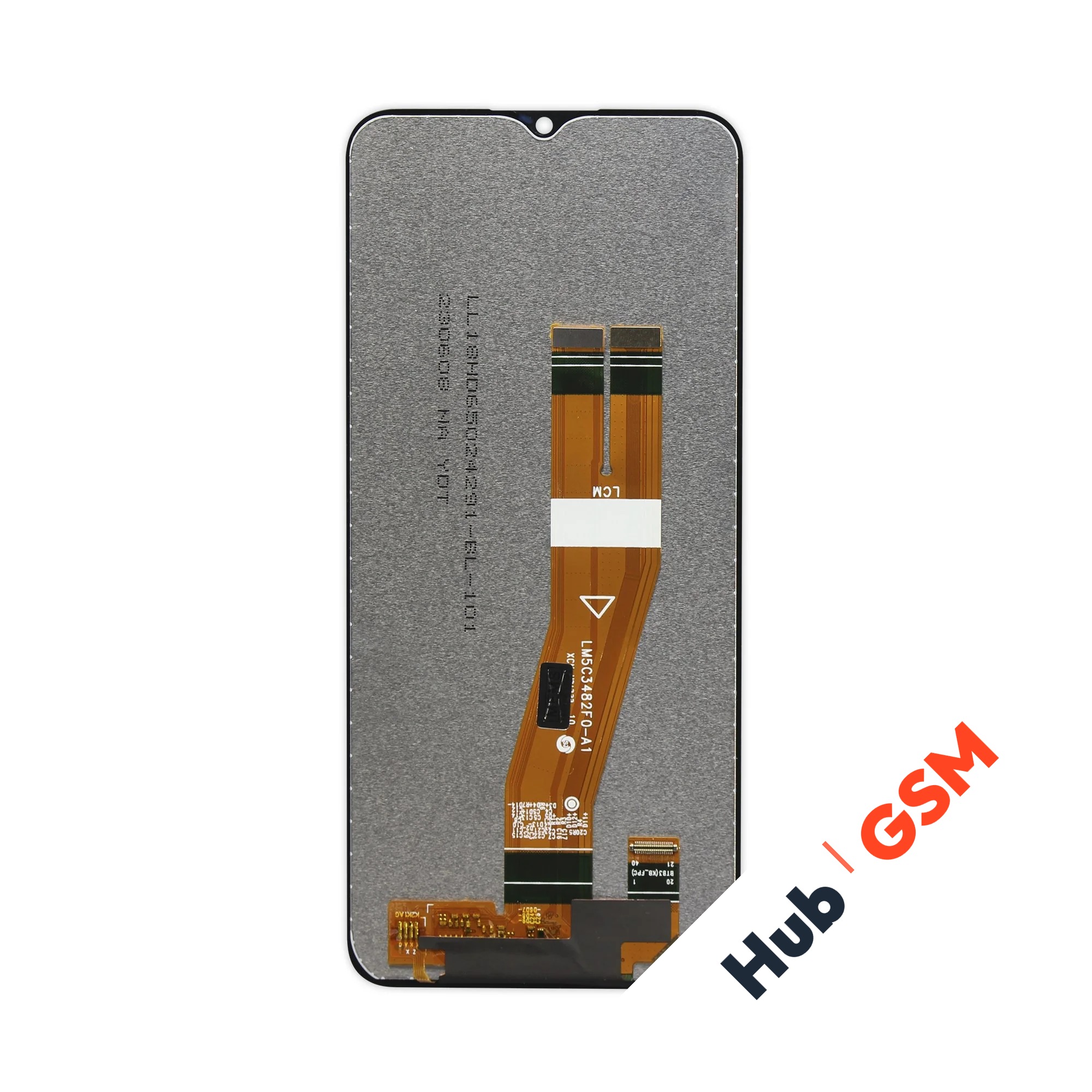 Дисплей Samsung Galaxy A03S (A037F) (Original REF) (Черный) Hub GSM