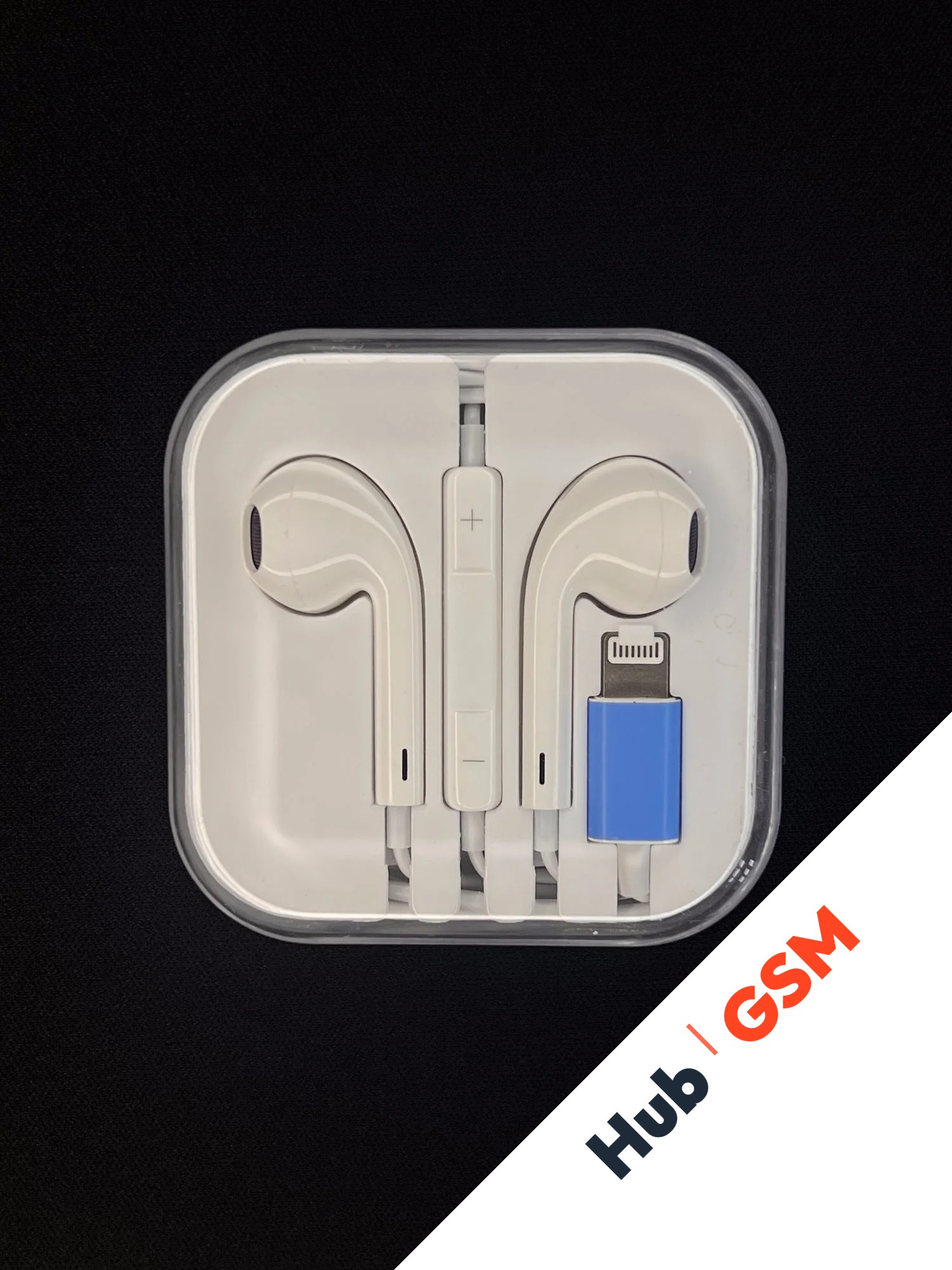 Наушники EarPods Lightning Hi-Copy