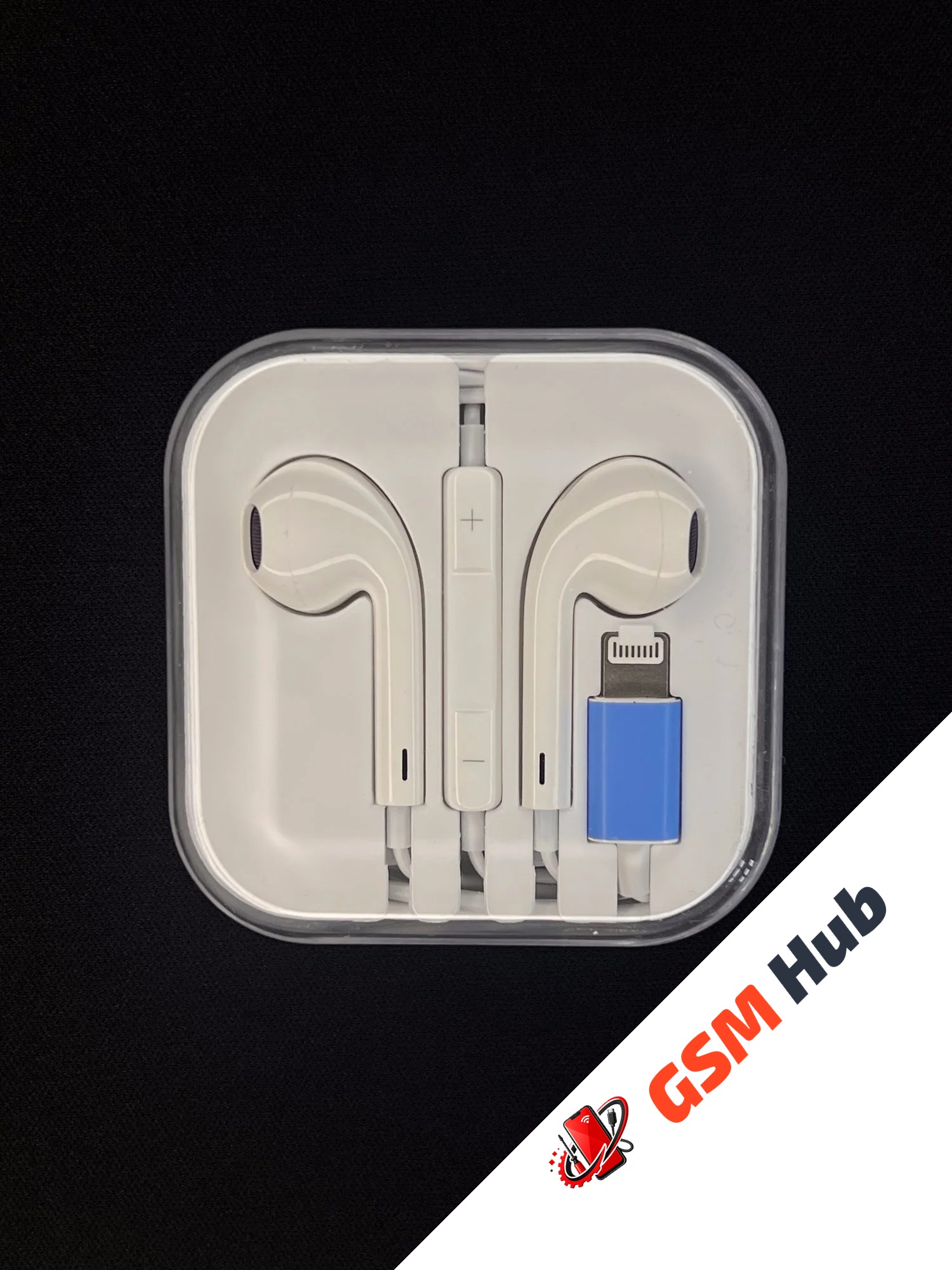 Наушники EarPods Lightning Hi-Copy