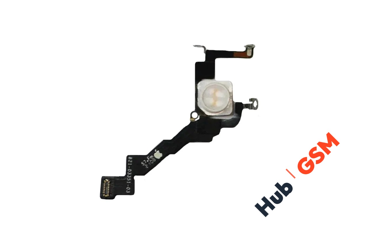 Шлейф вспышки iPhone 13 Pro Оригинал