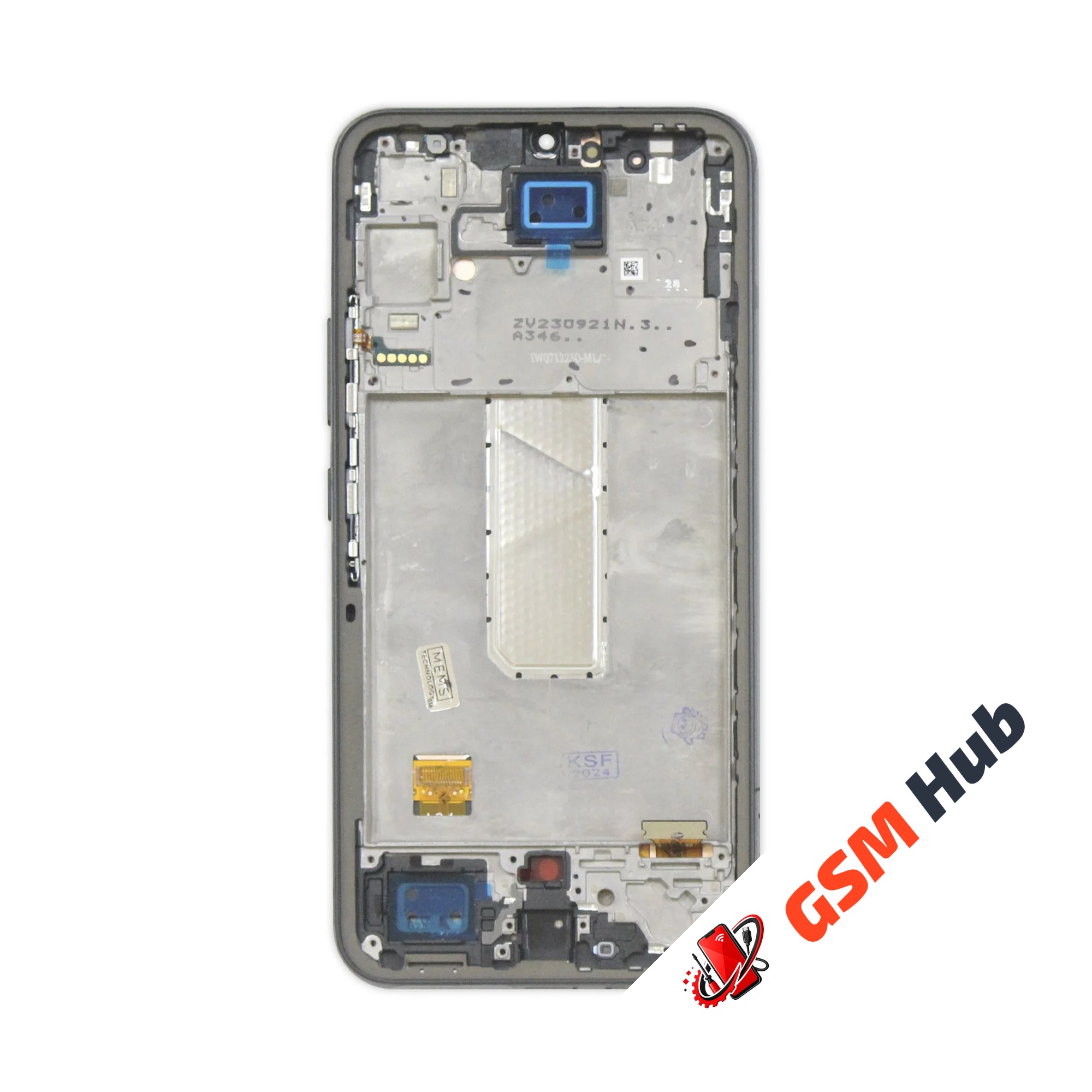 Дисплей Samsung Galaxy A34 (A346F) REF (В рамке) (Черный)