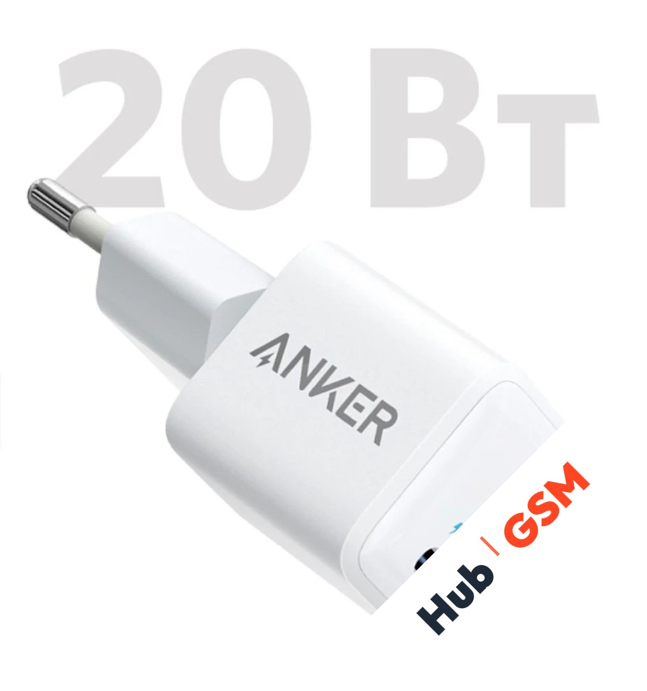 Адаптер Anker 511 (Nano 20W) A2633
