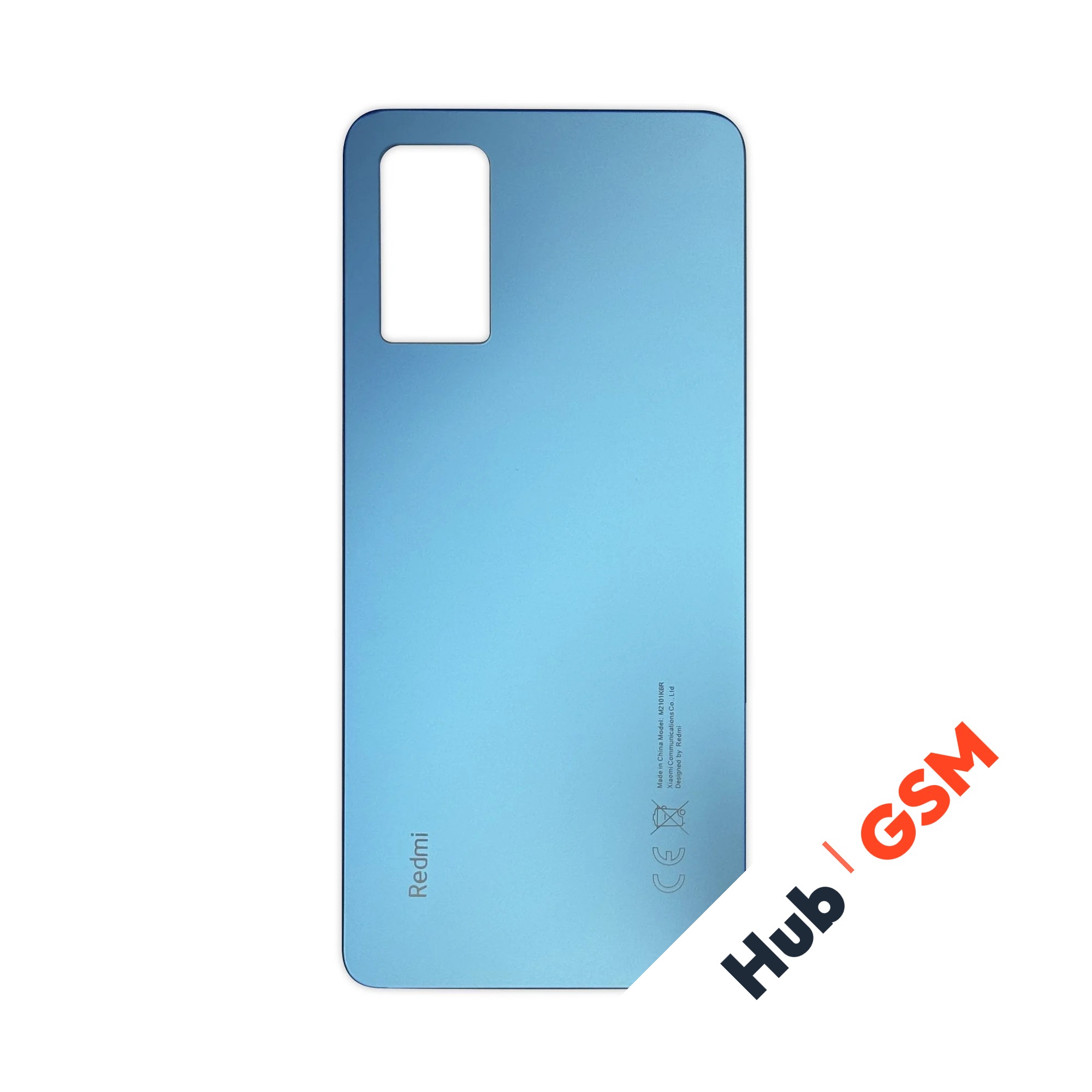 Задняя крышка Xiaomi Redmi Note 11 Pro 4G (2201116TG) / 5G (2201116SG) (Голубой) Premium