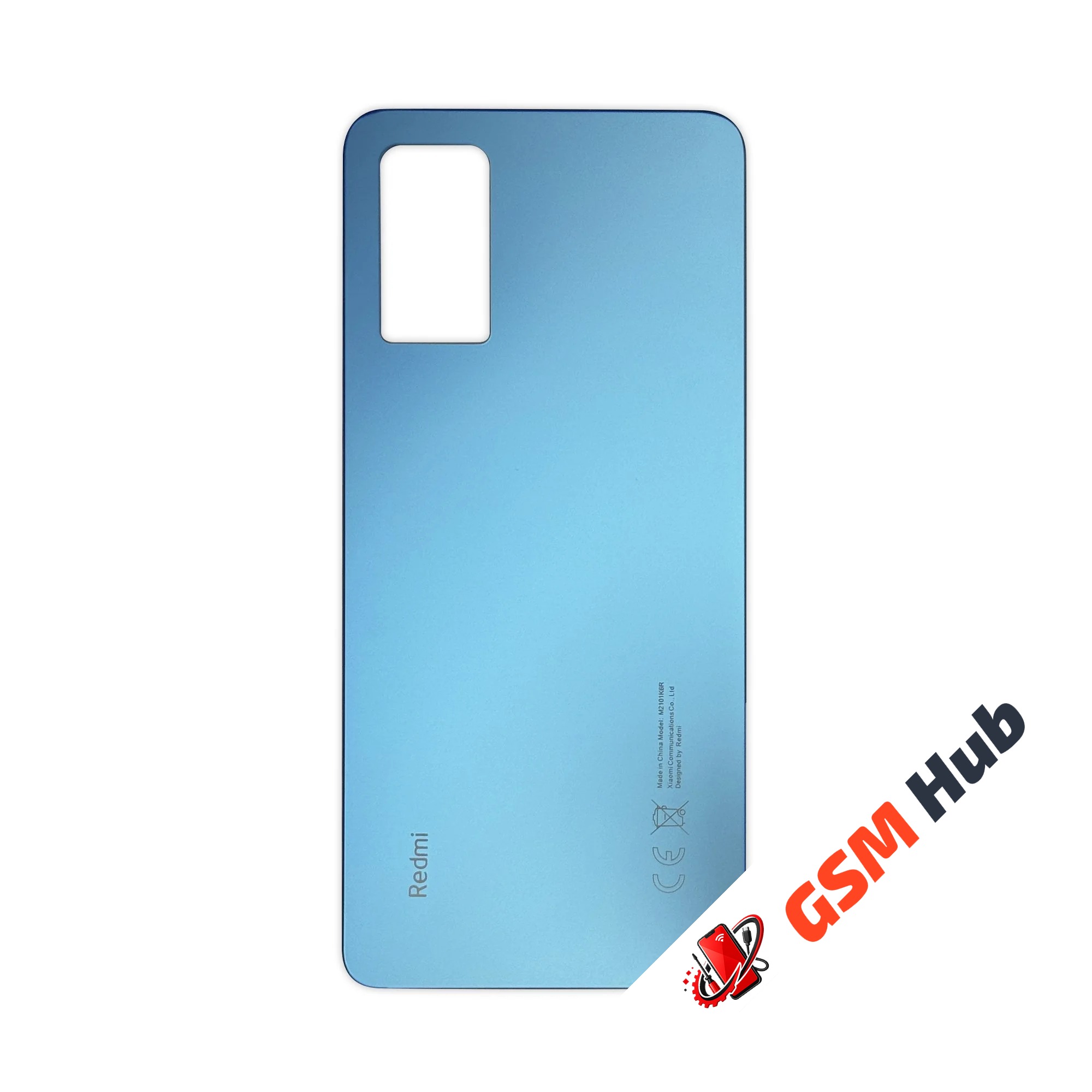 Задняя крышка Xiaomi Redmi Note 11 Pro 4G (2201116TG) / 5G (2201116SG) (Голубой) Premium
