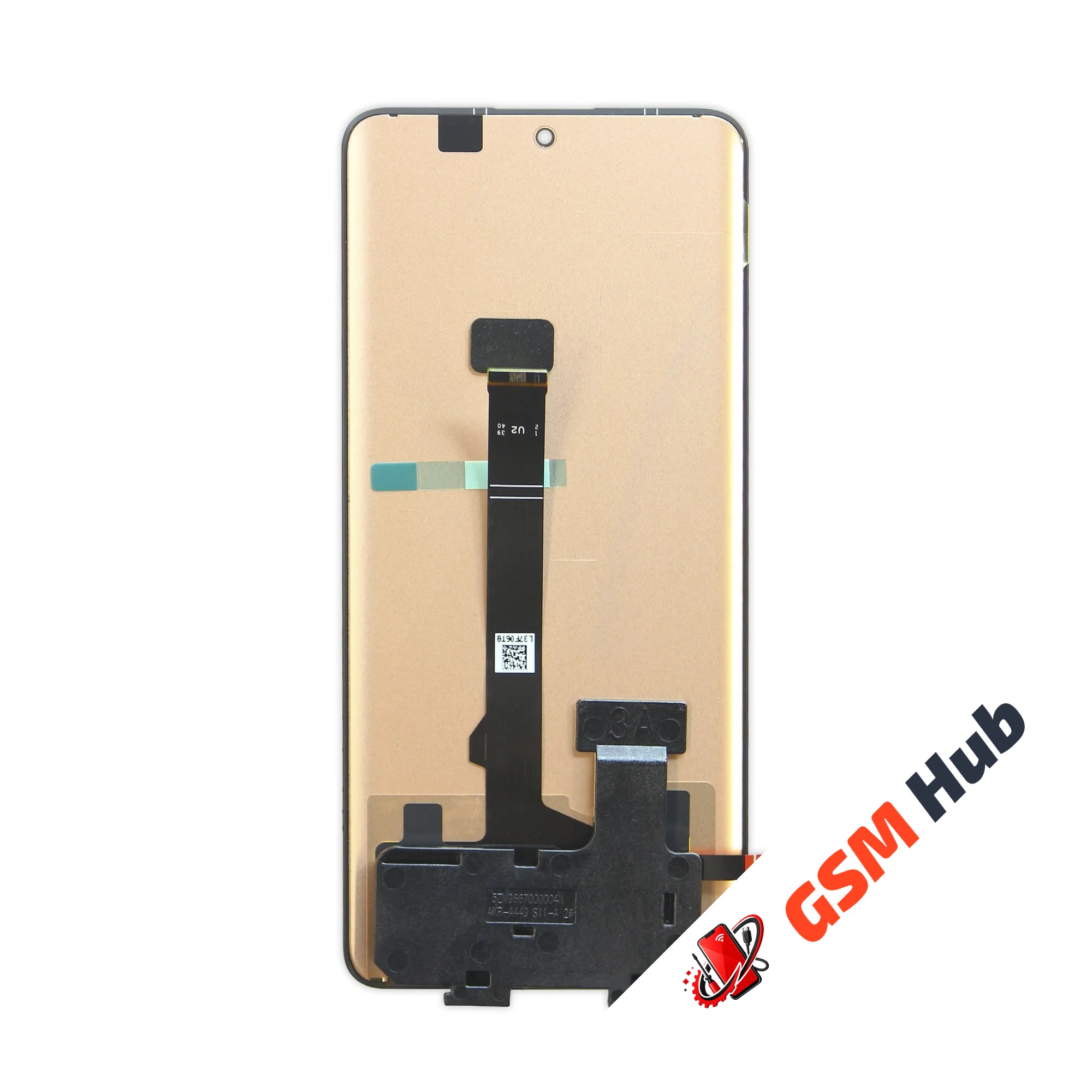 Дисплей Xiaomi Redmi Note 13 Pro Plus (23090RA98C/23090RA98G/23090RA98) (Оригинал) (Черный) KRYON