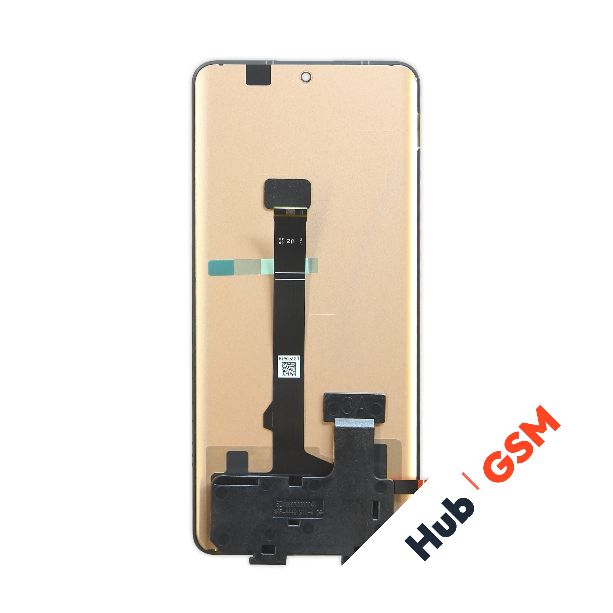 Дисплей Xiaomi Redmi Note 13 Pro Plus (23090RA98C/23090RA98G/23090RA98) (Оригинал) (Черный) Hub GSM