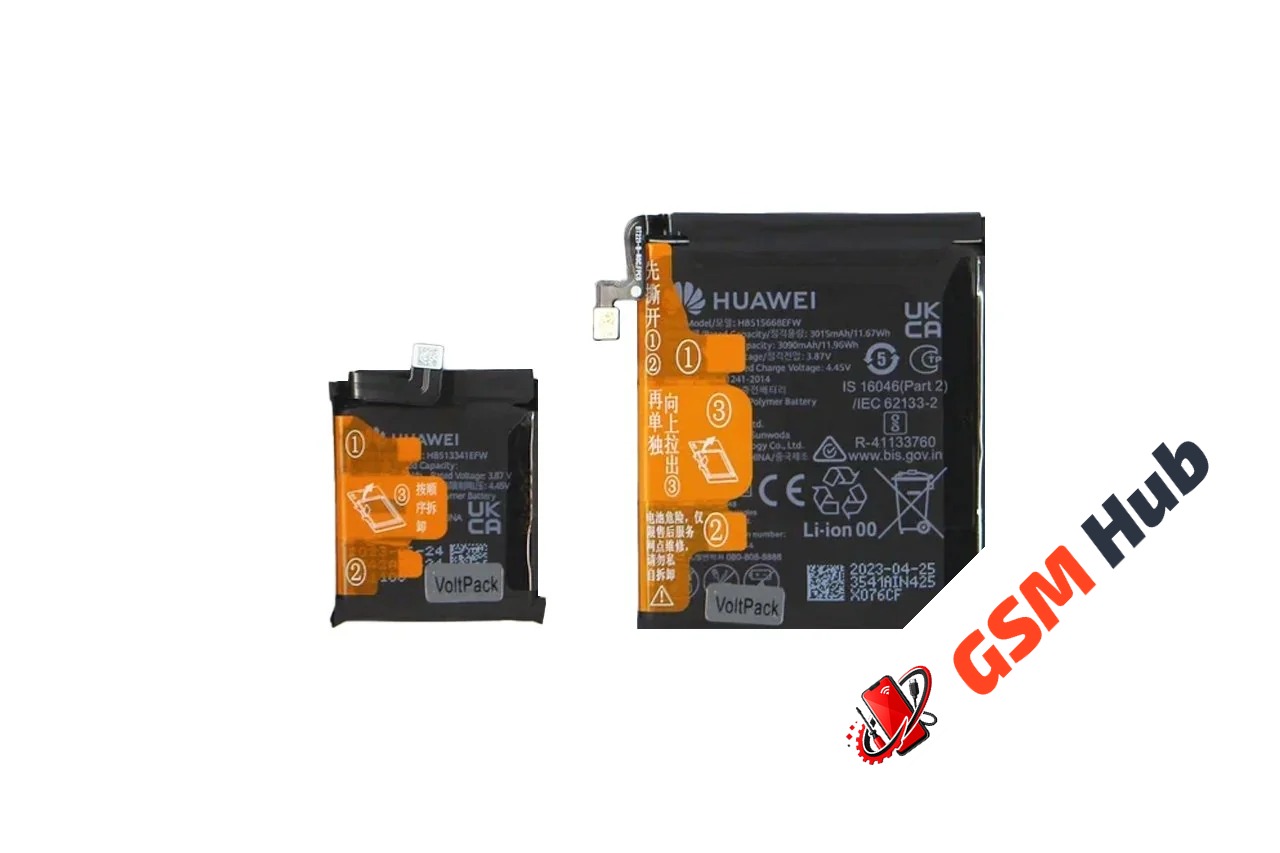 Аккумулятор Huawei P50 Pocket (Верхний) HB515668EFW 3090mAh VoltPack