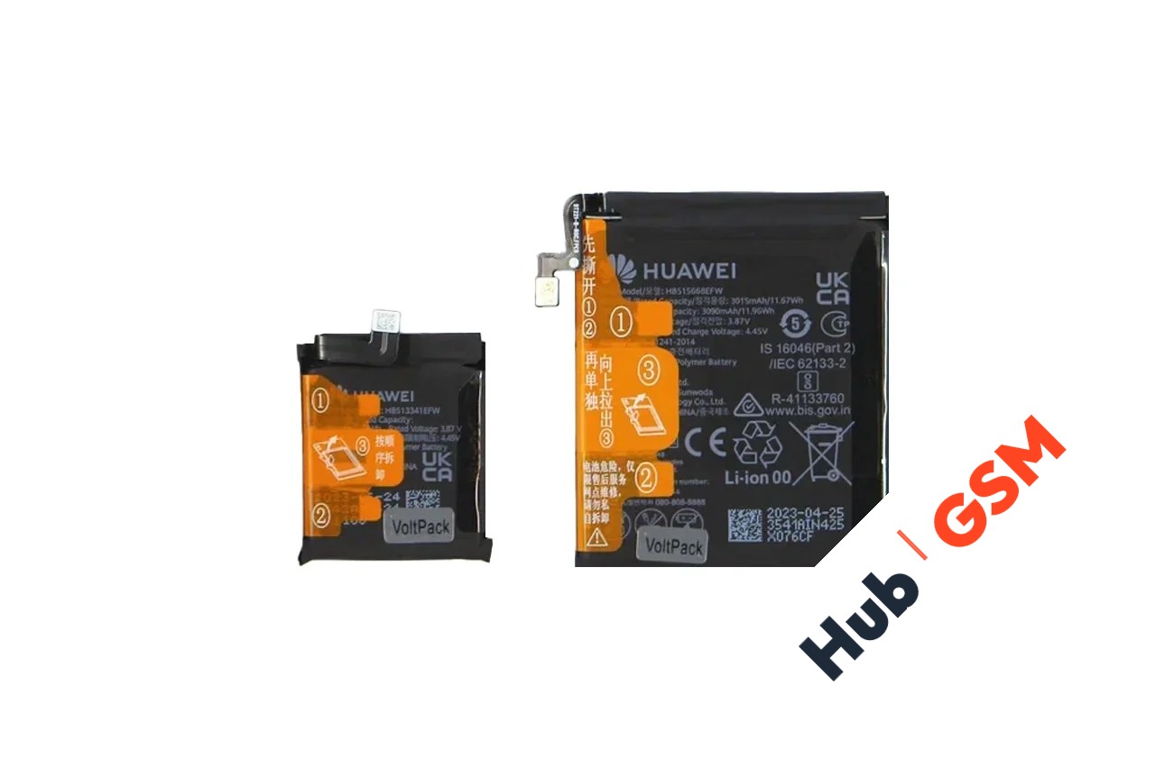Аккумулятор Huawei P50 Pocket (Комплект из 2 АКБ) VoltPack
